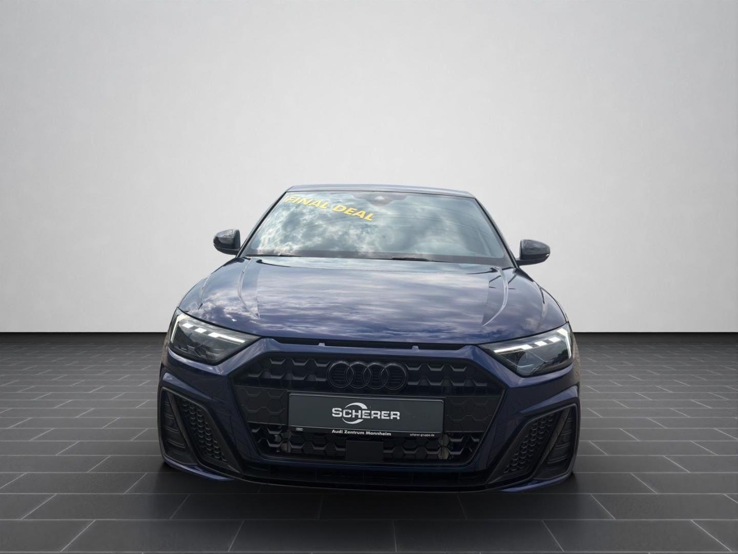 Bild über Audi A1 Sportback S line 30 TFSI S tronic - für weitere Informationen kontaktieren Sie den Audi Partner