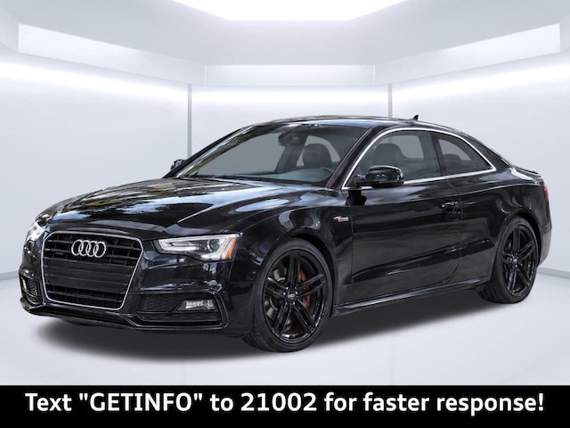 Photo of 2013 Audi A5 Coupe 
