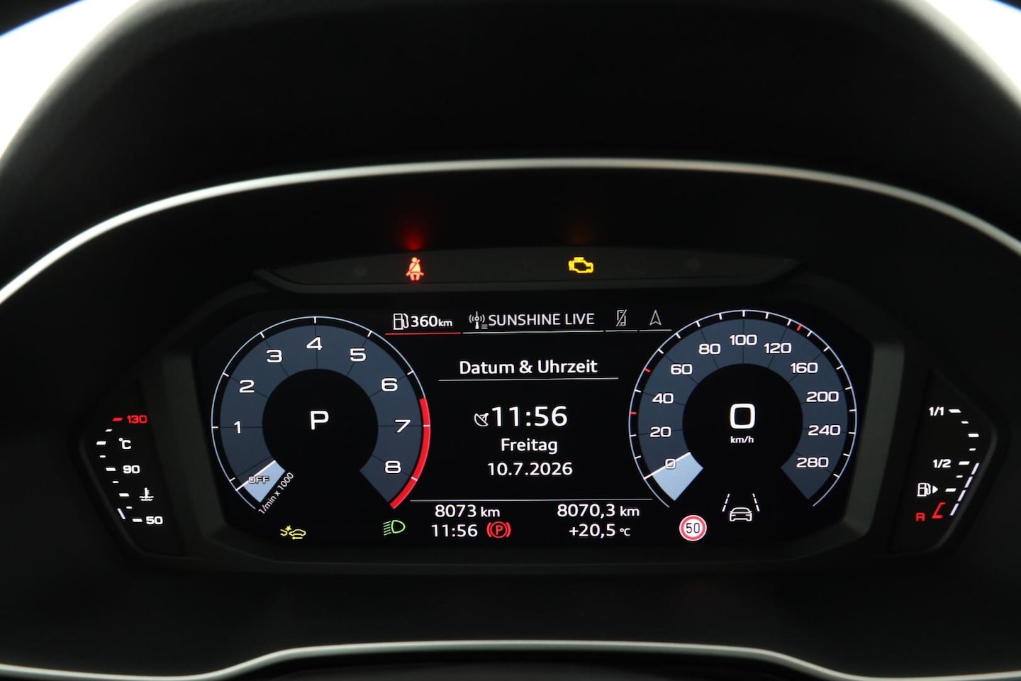 Bild über Audi Q3 advanced 35 TFSI S tronic - für weitere Informationen kontaktieren Sie den Audi Partner