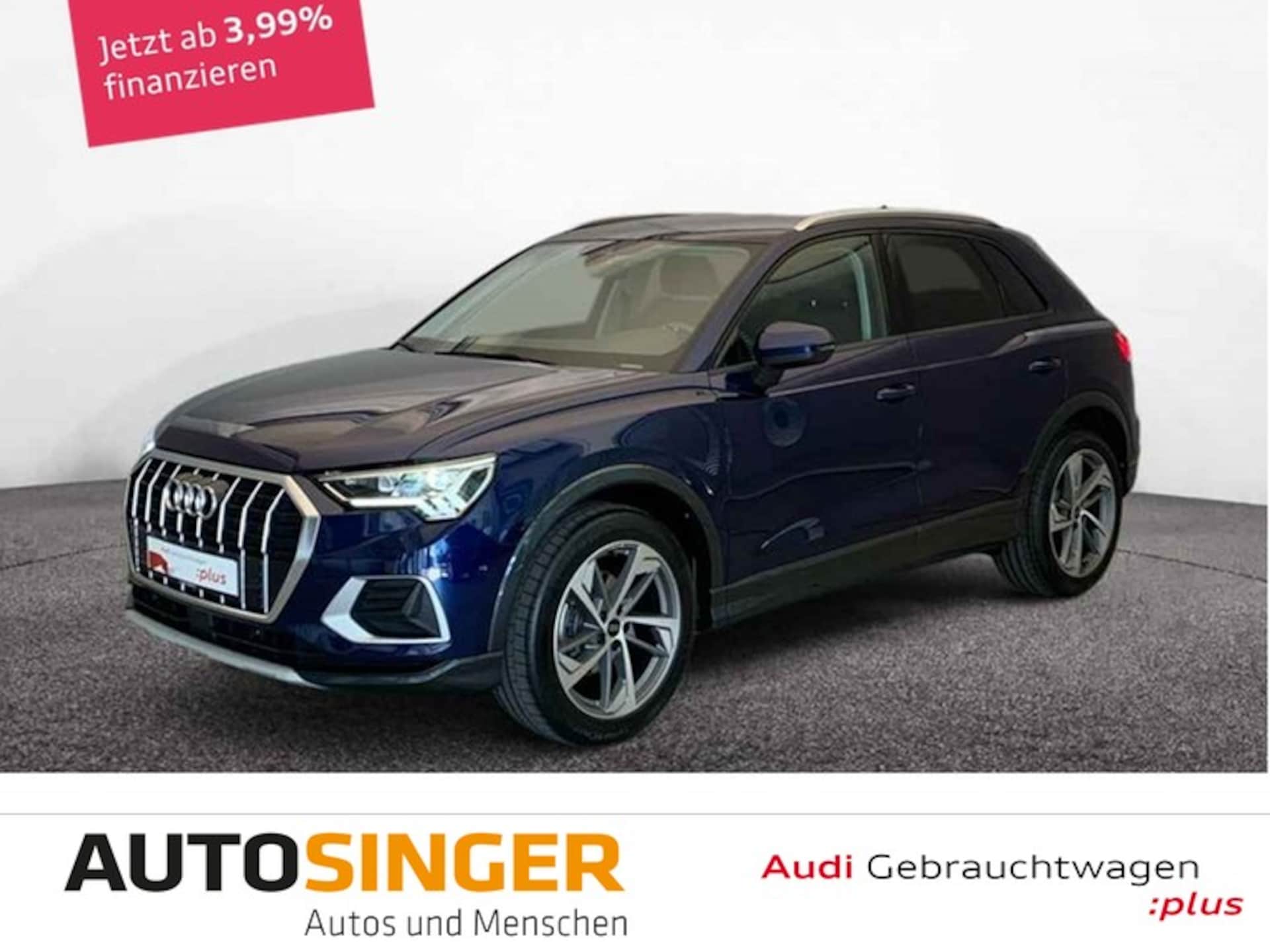 Audi Q3 SUV — Audi Q3 SUV advanced 35 TFSI 110 kW (150 PS) S tronic Q3 advanced 35 TFSI S tronic *AHK*LED*NAVI*ACC*
