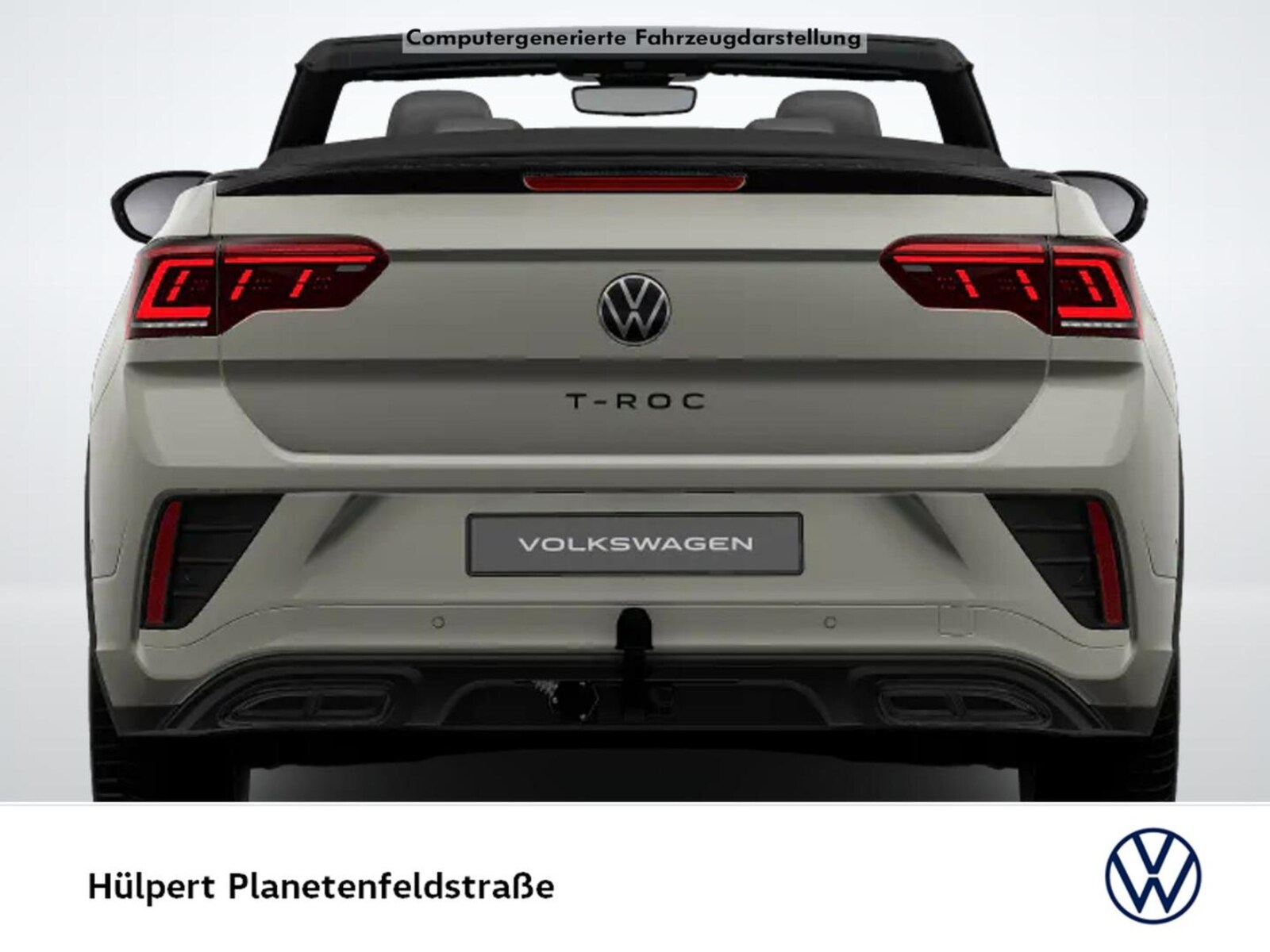 Volkswagen T-Roc Cabriolet – Bild 5