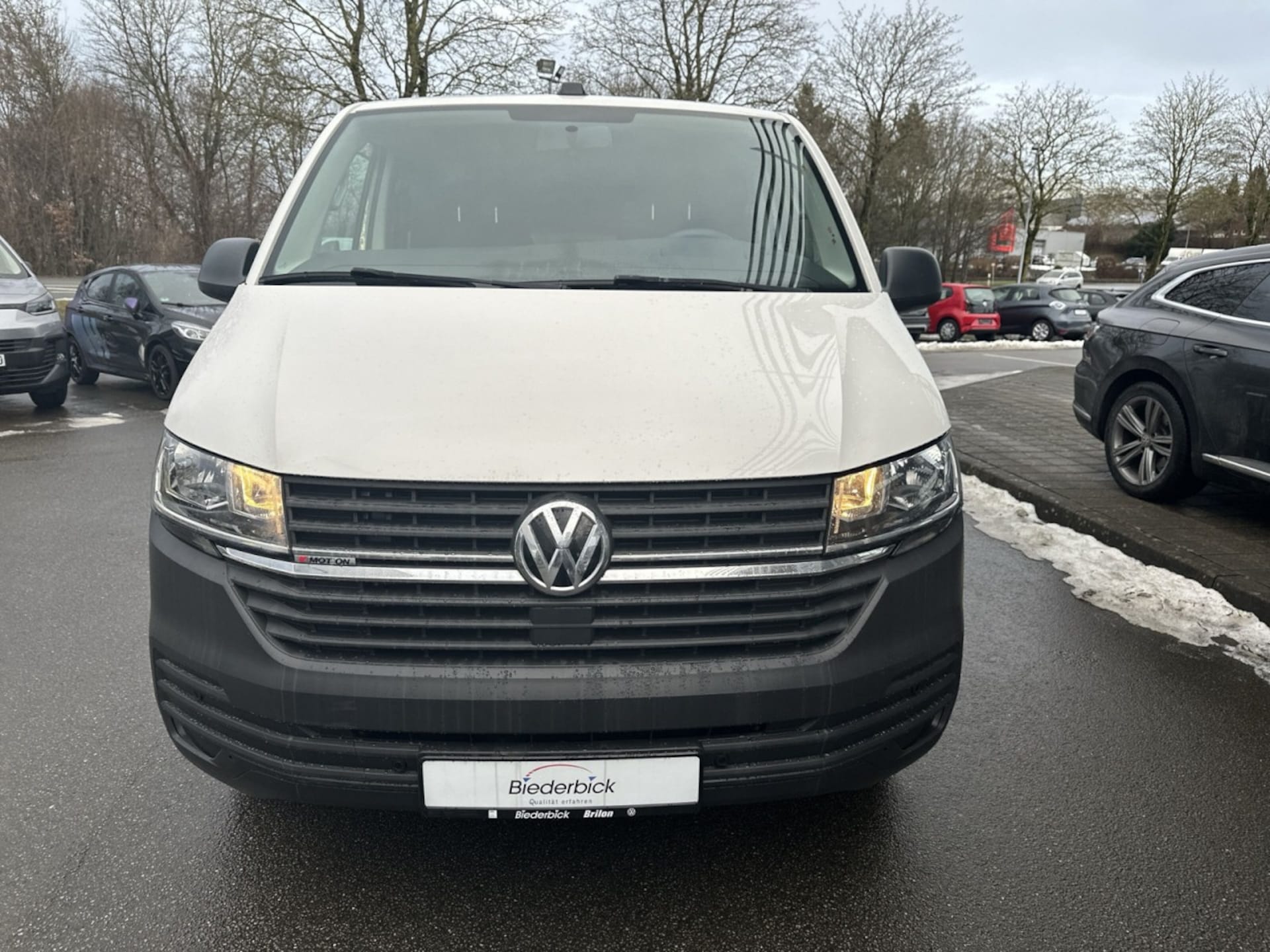 Volkswagen T6.1 Transporter Kasten kurzer Radstand