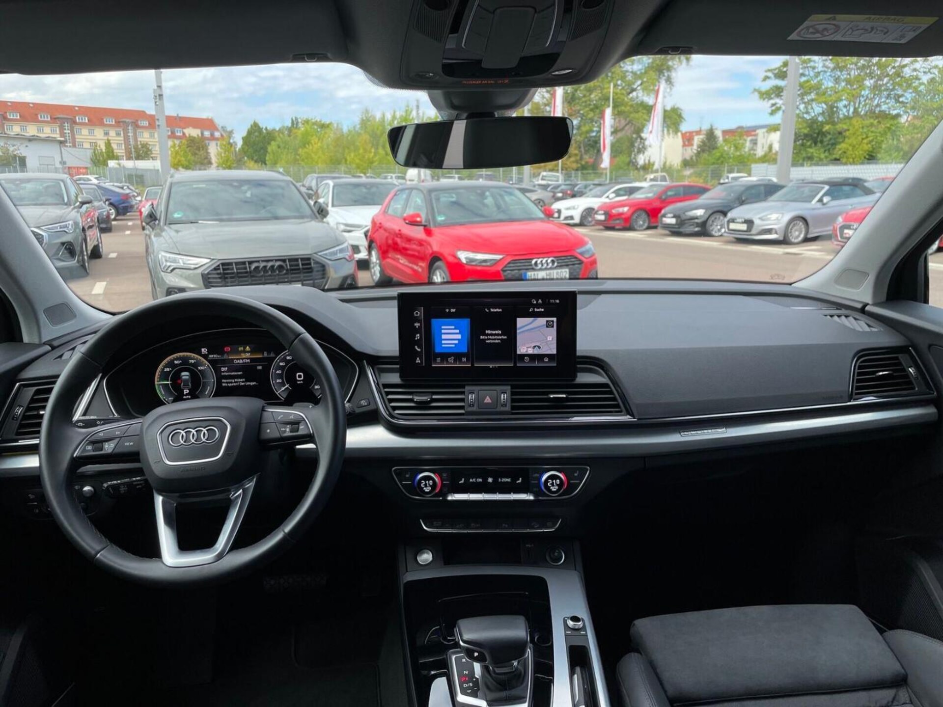 Audi Q5 Sportback TFSI e advanced