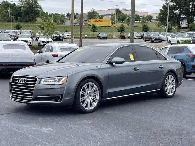 2015 Audi A8 L