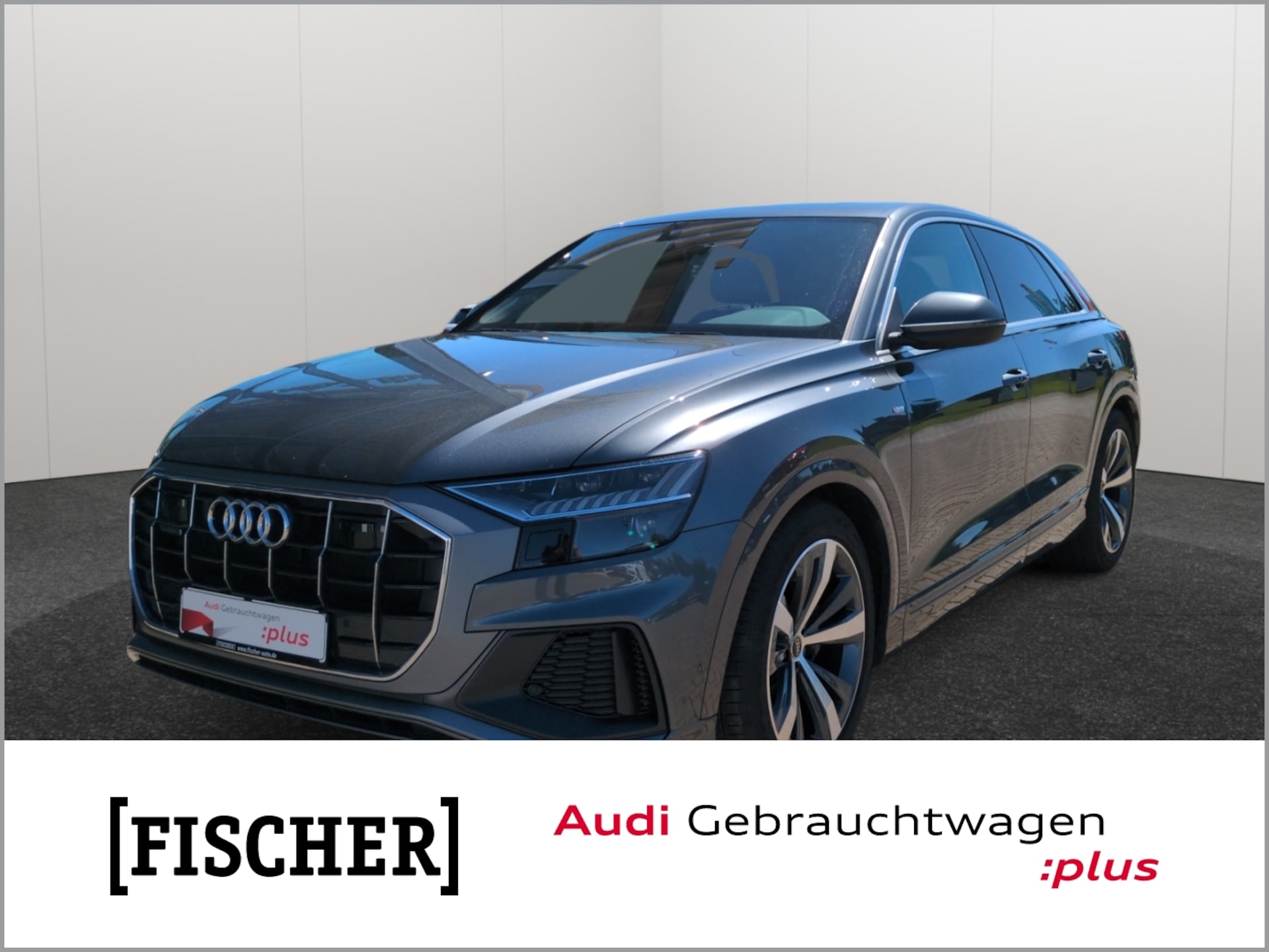 Audi Q8 SUV