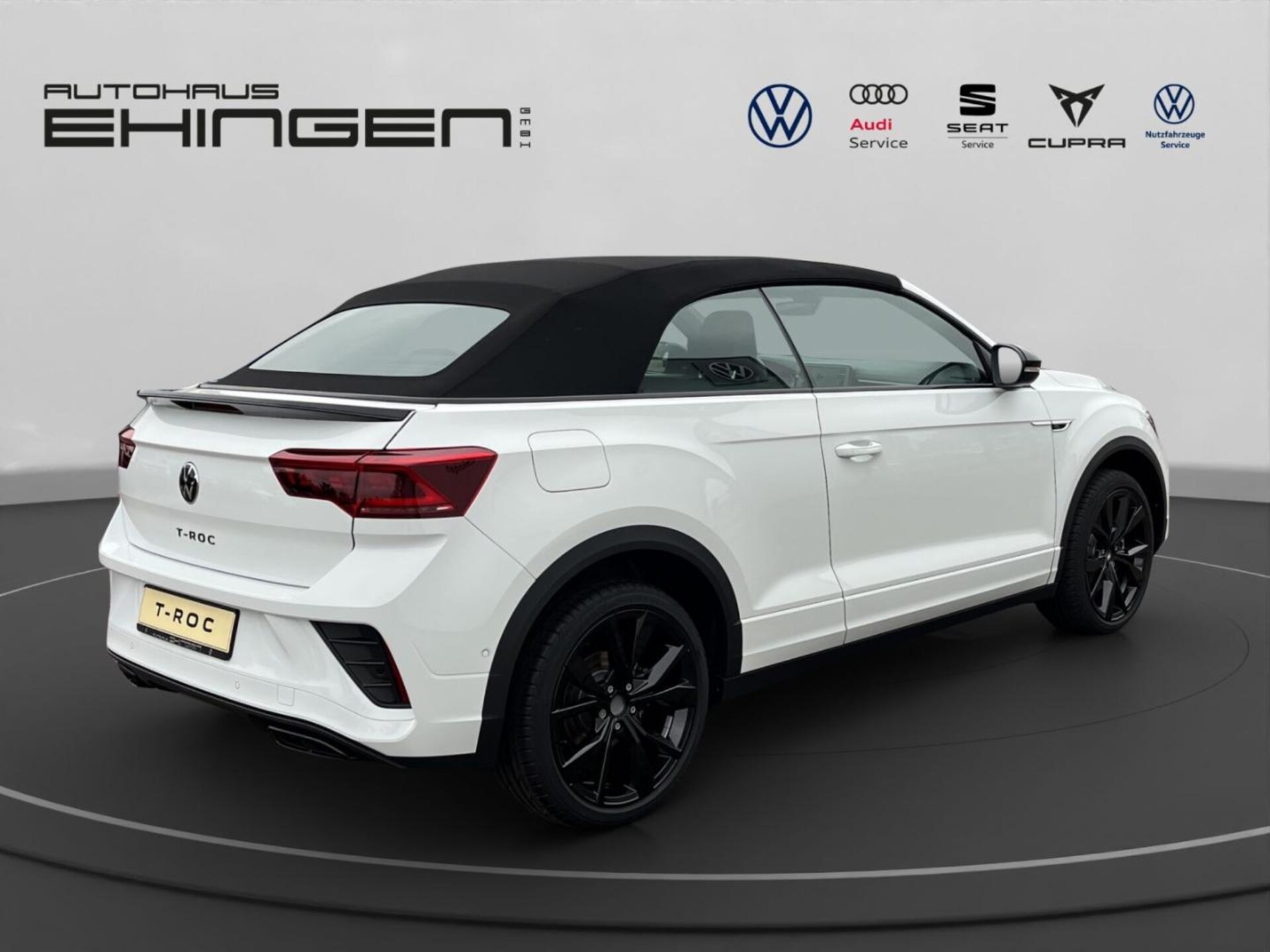 Volkswagen T-Roc Cabriolet R-Line