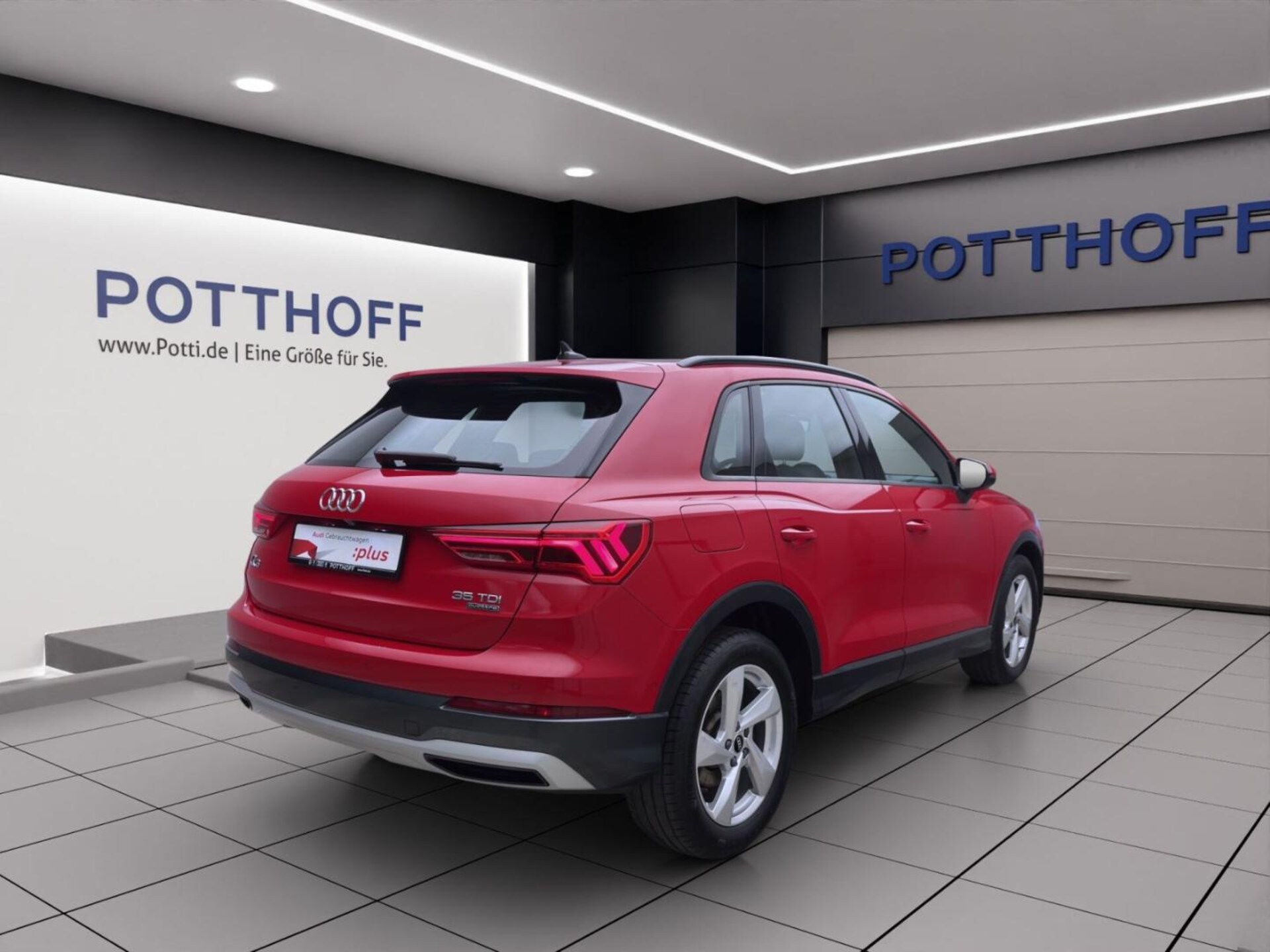 Audi Q3 SUV advanced