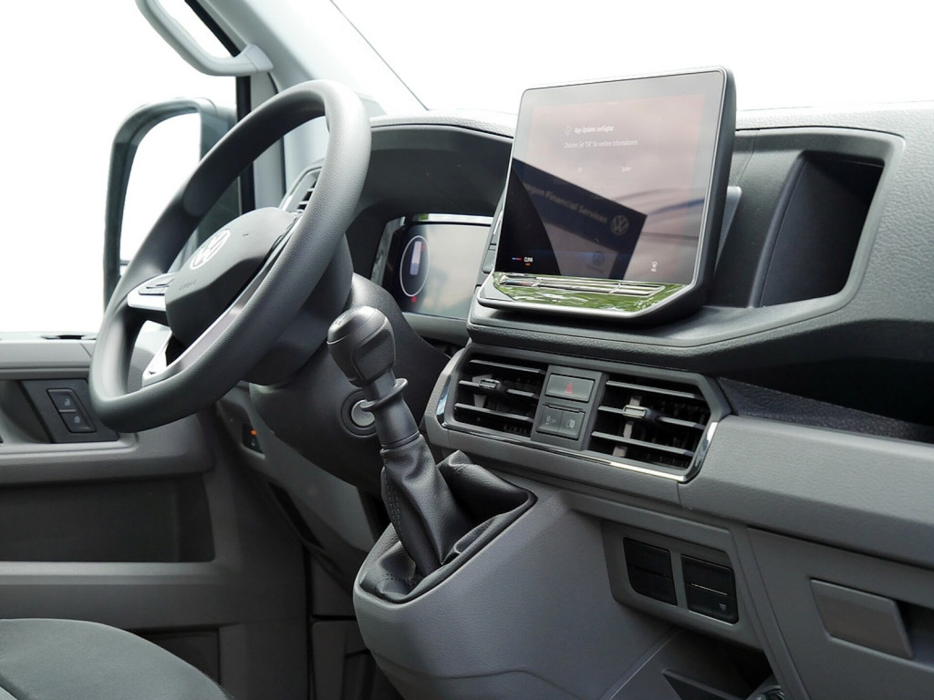 Volkswagen Crafter Kasten mittlerer Radstand