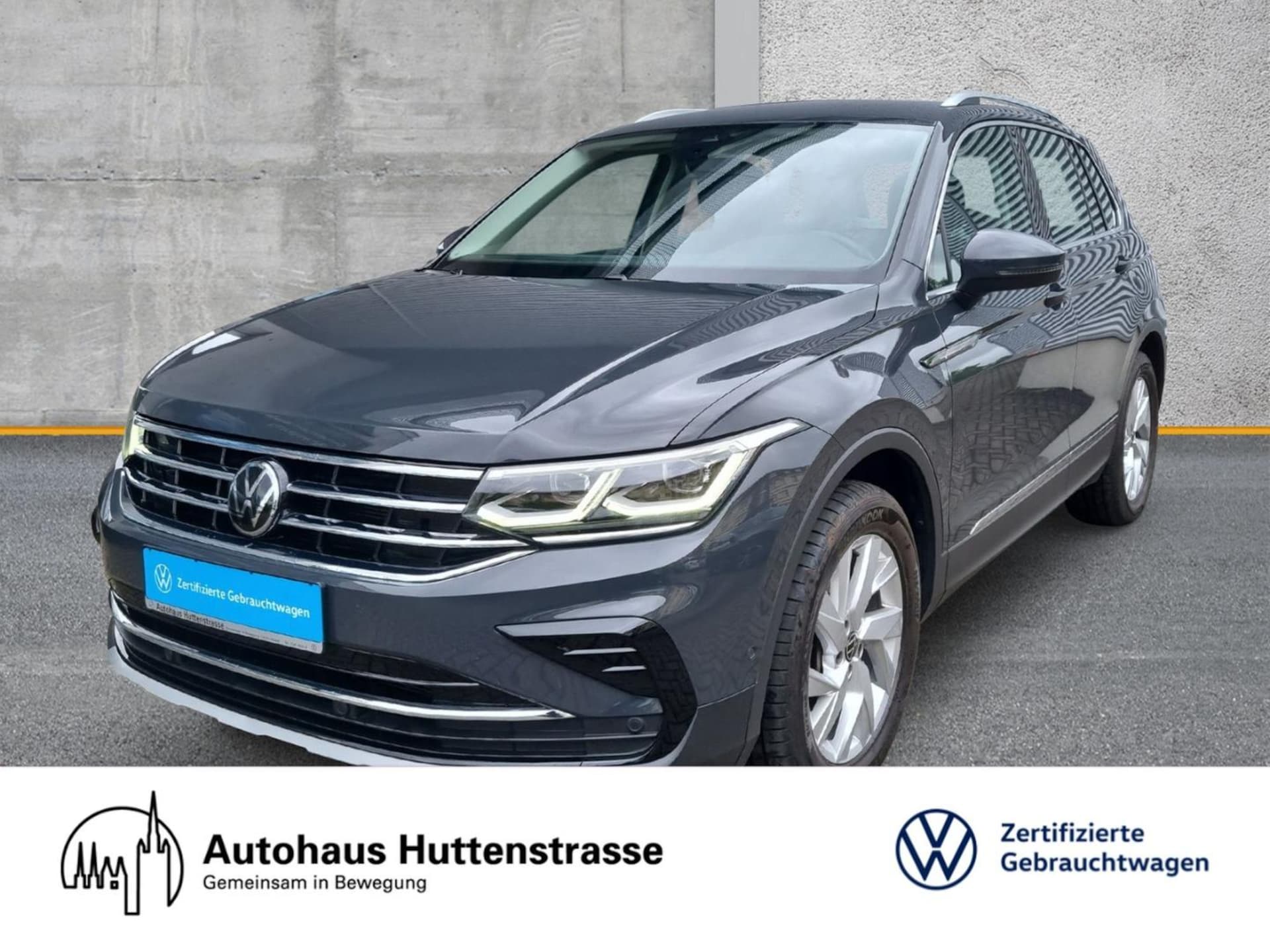Volkswagen Tiguan Elegance
