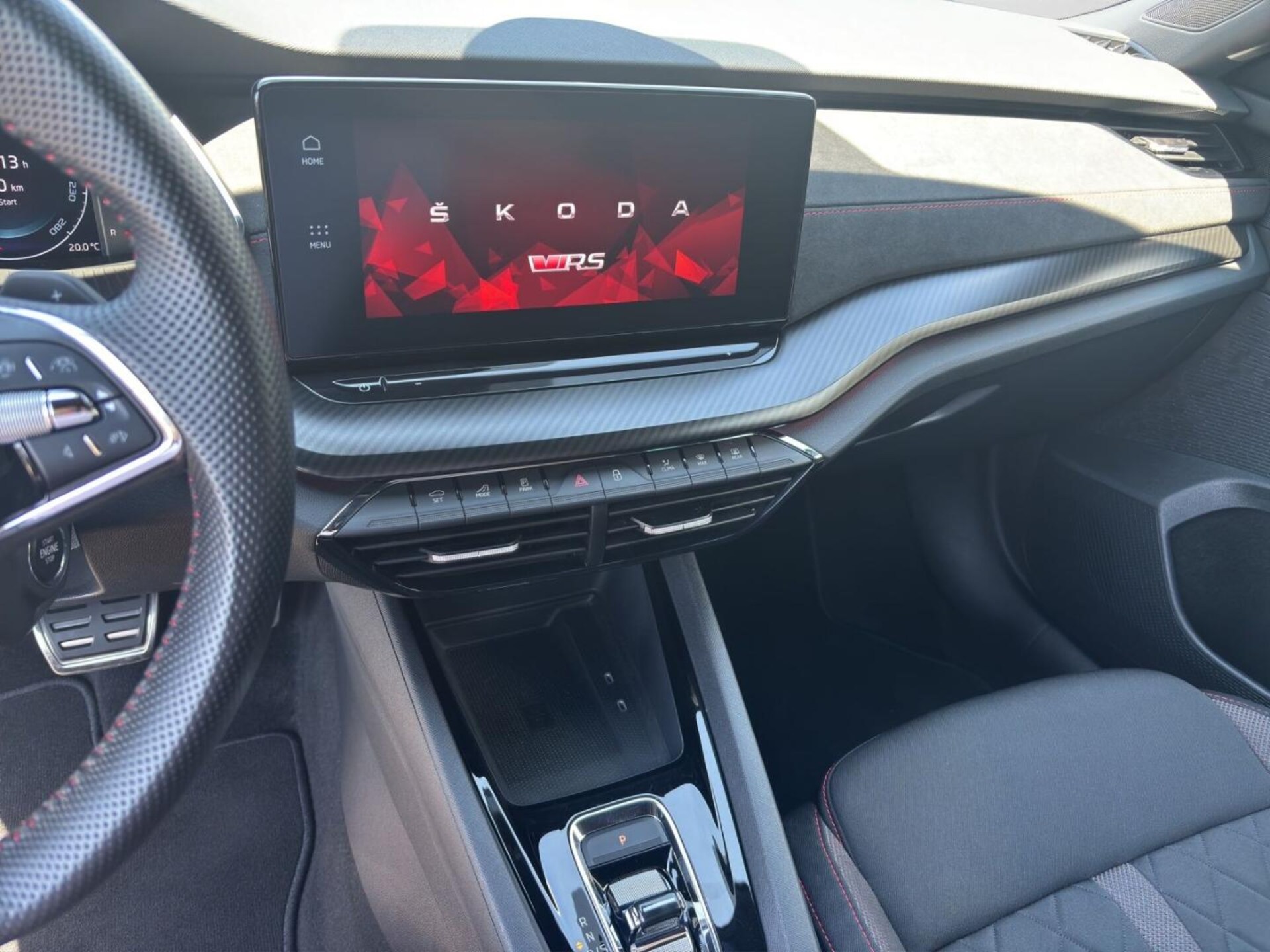Skoda Octavia Combi RS