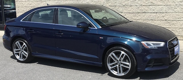 2017 Audi A3 Sedan