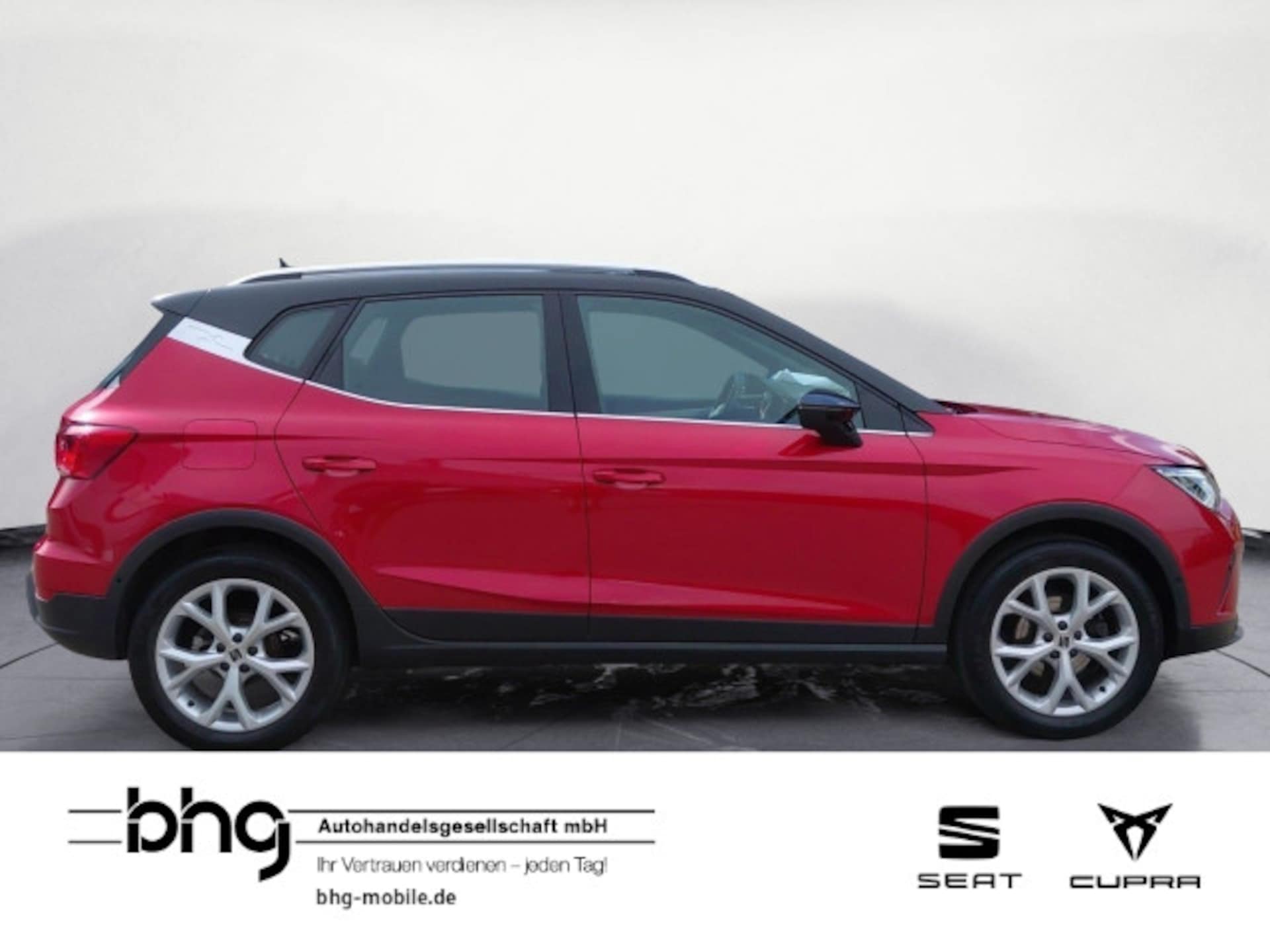 SEAT Arona FR