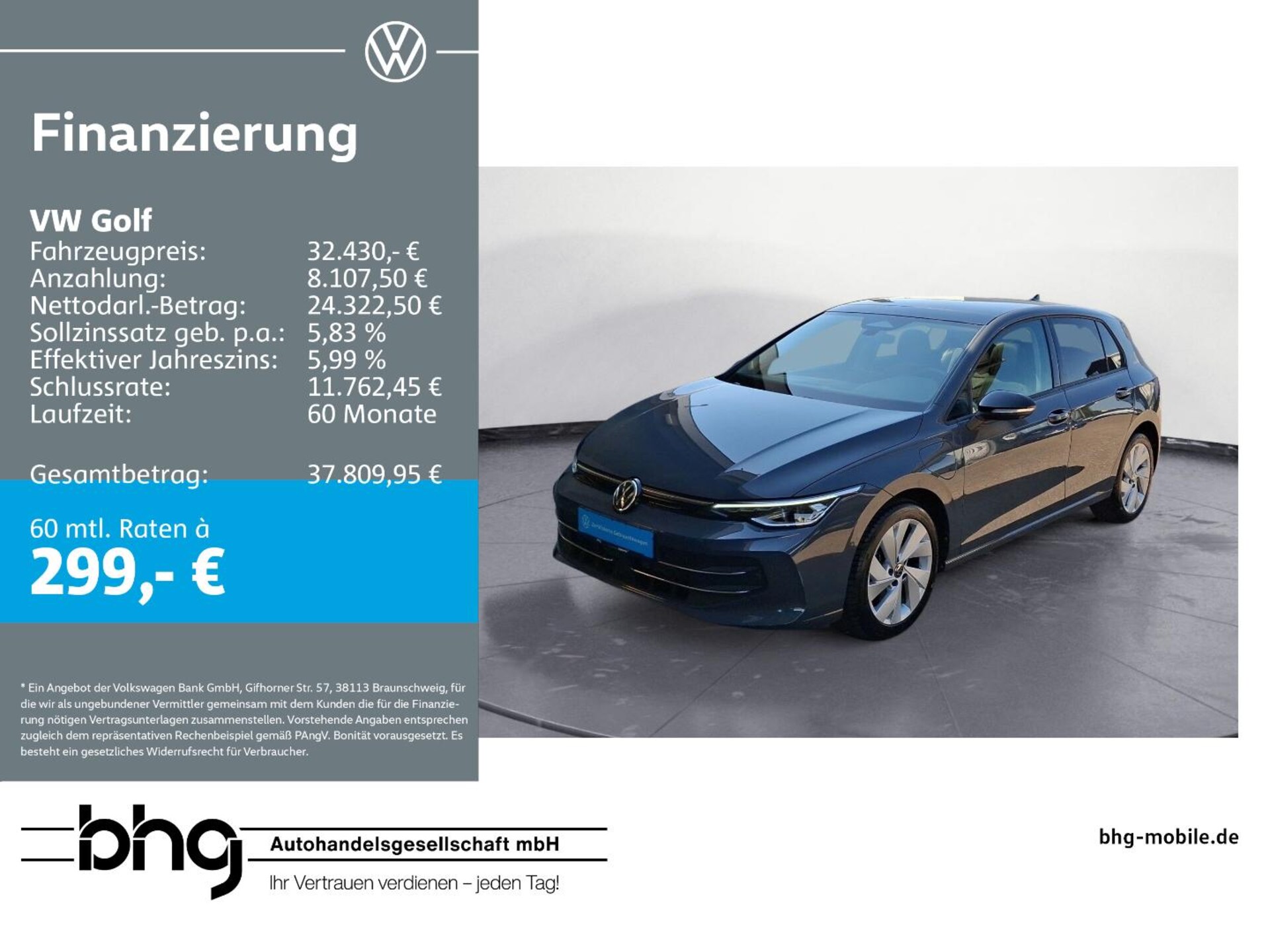 Volkswagen Golf ENERGY