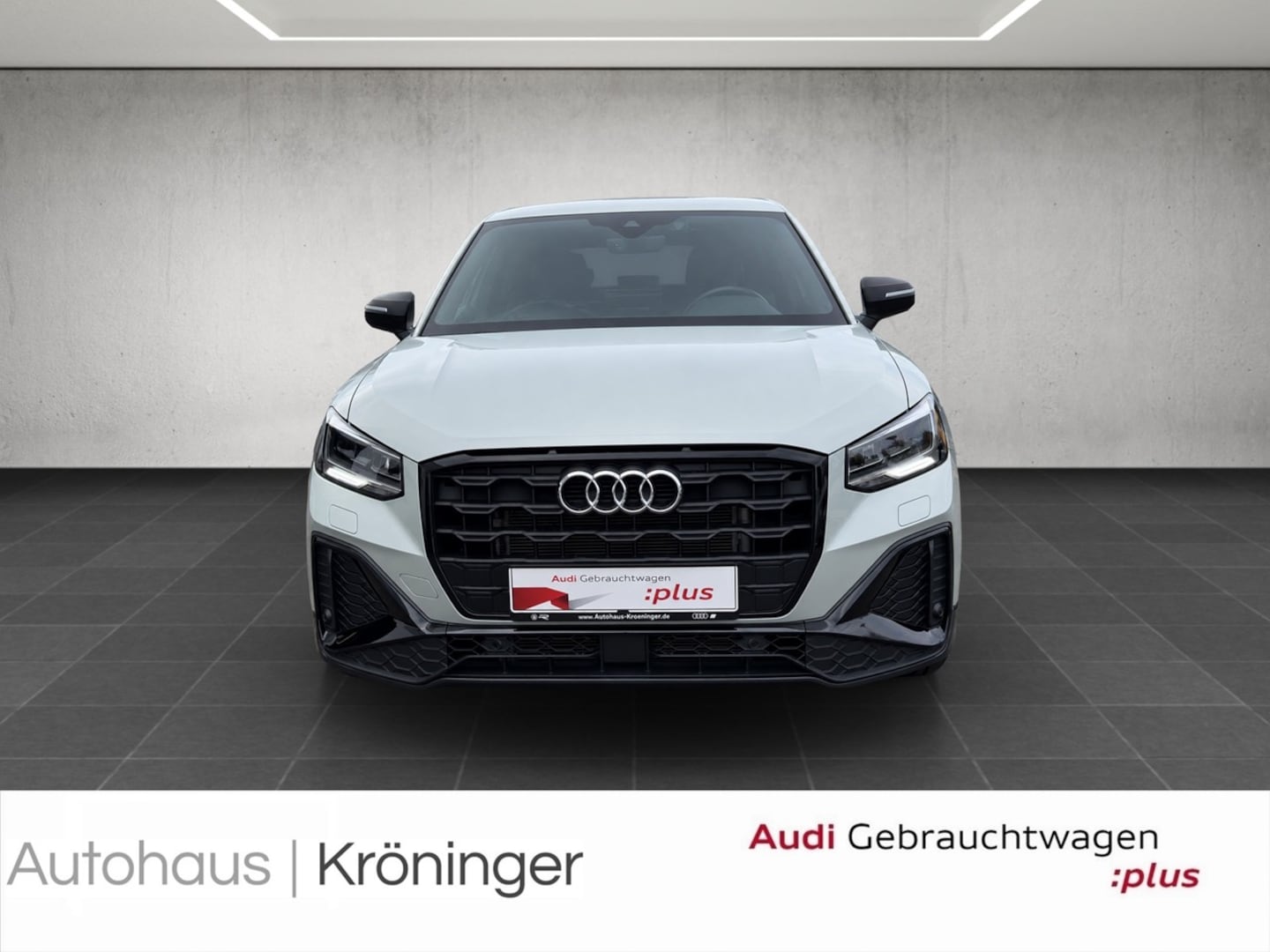 Bild über Audi Q2 S line 30 TFSI Schaltgetriebe - für weitere Informationen kontaktieren Sie den Audi Partner