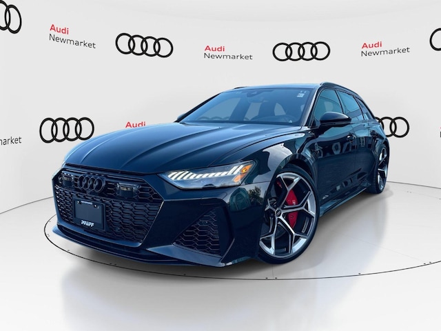 2024 Audi RS6 Avant performance