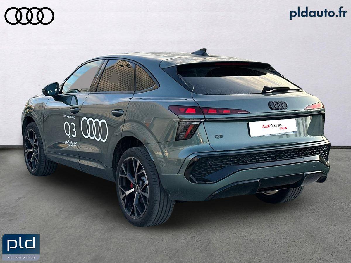 Image about Audi Q3 Sportback e-hybrid Design e-hybrid 272 ch S tronic