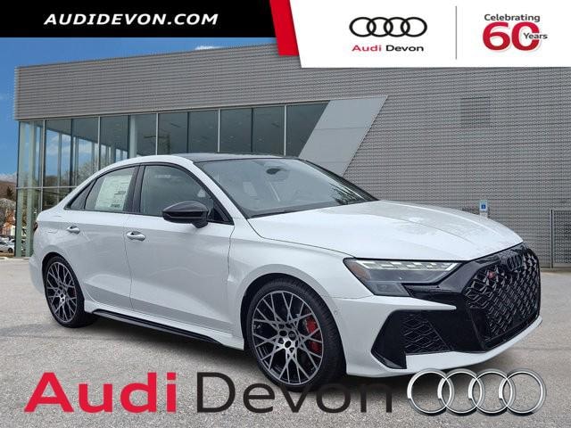 2026 Audi RS3 Sedan