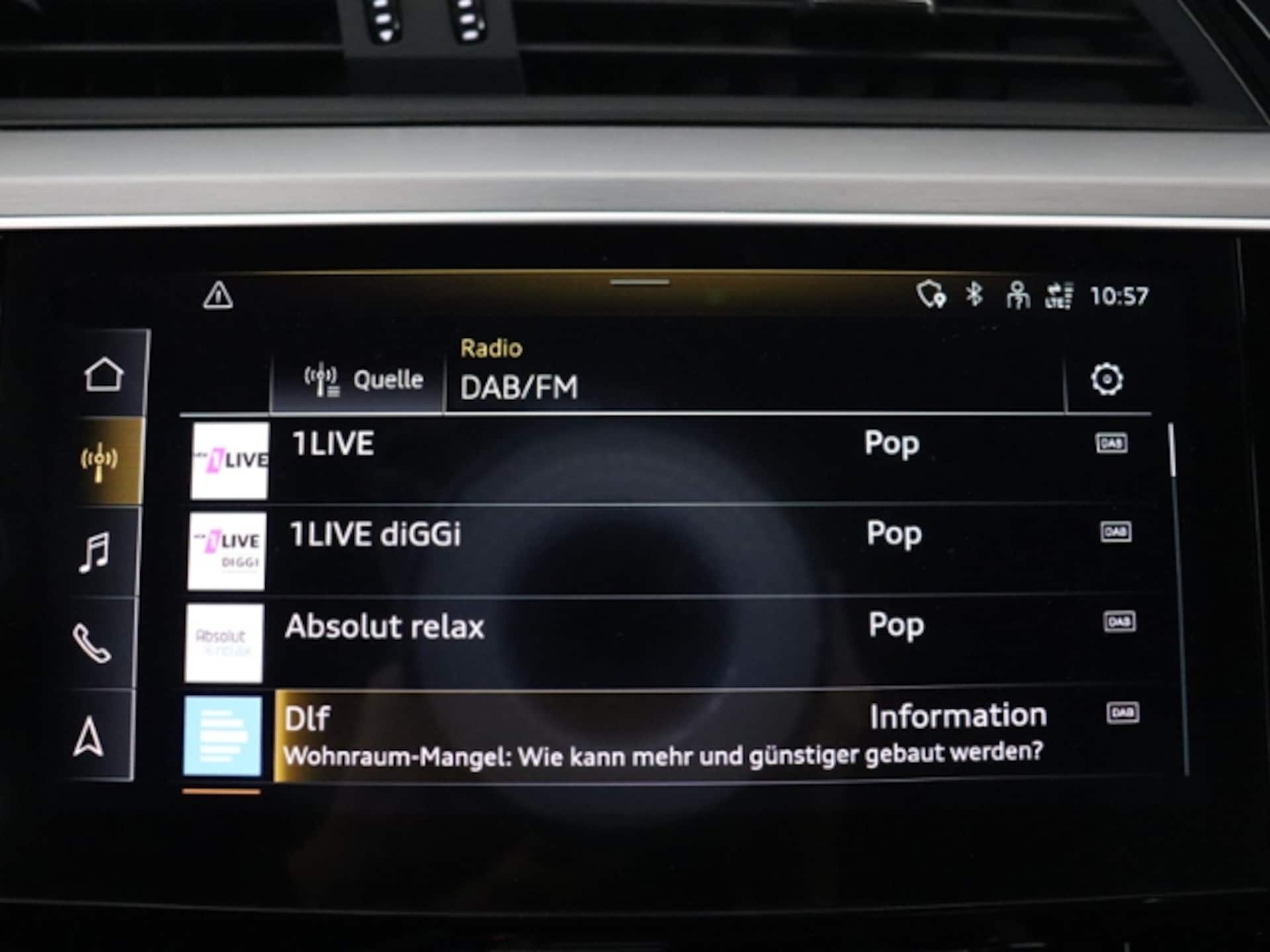 Audi e-tron Sportback advanced