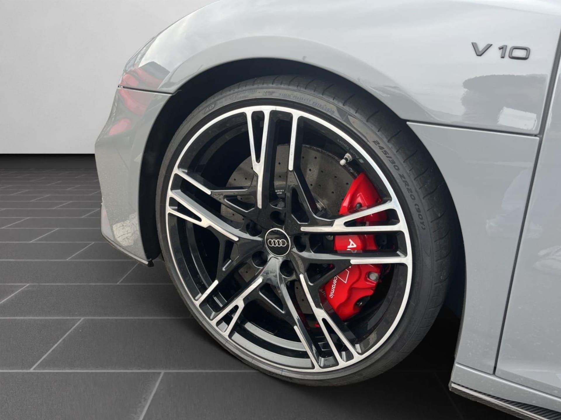 Audi R8 Spyder V10 performance quattro