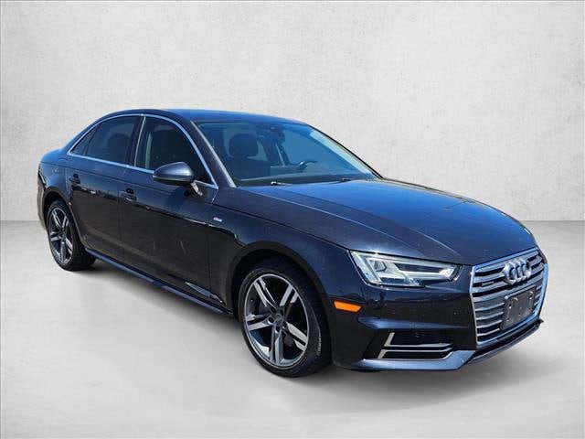 2017 Audi A4 Sedan