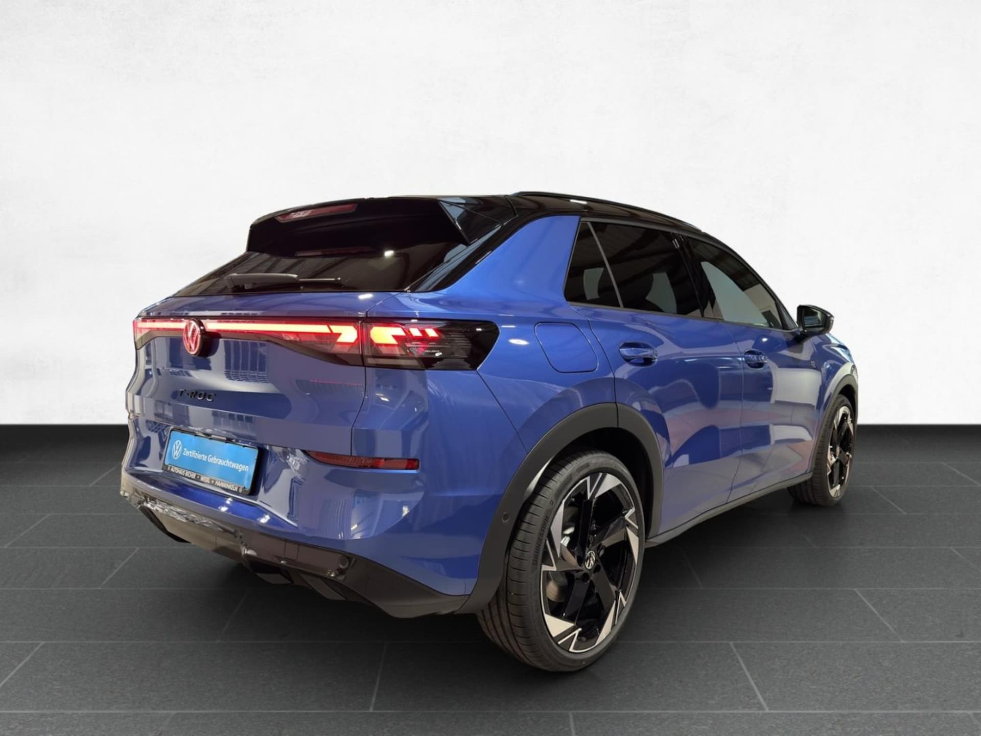 Volkswagen T-Roc R-Line