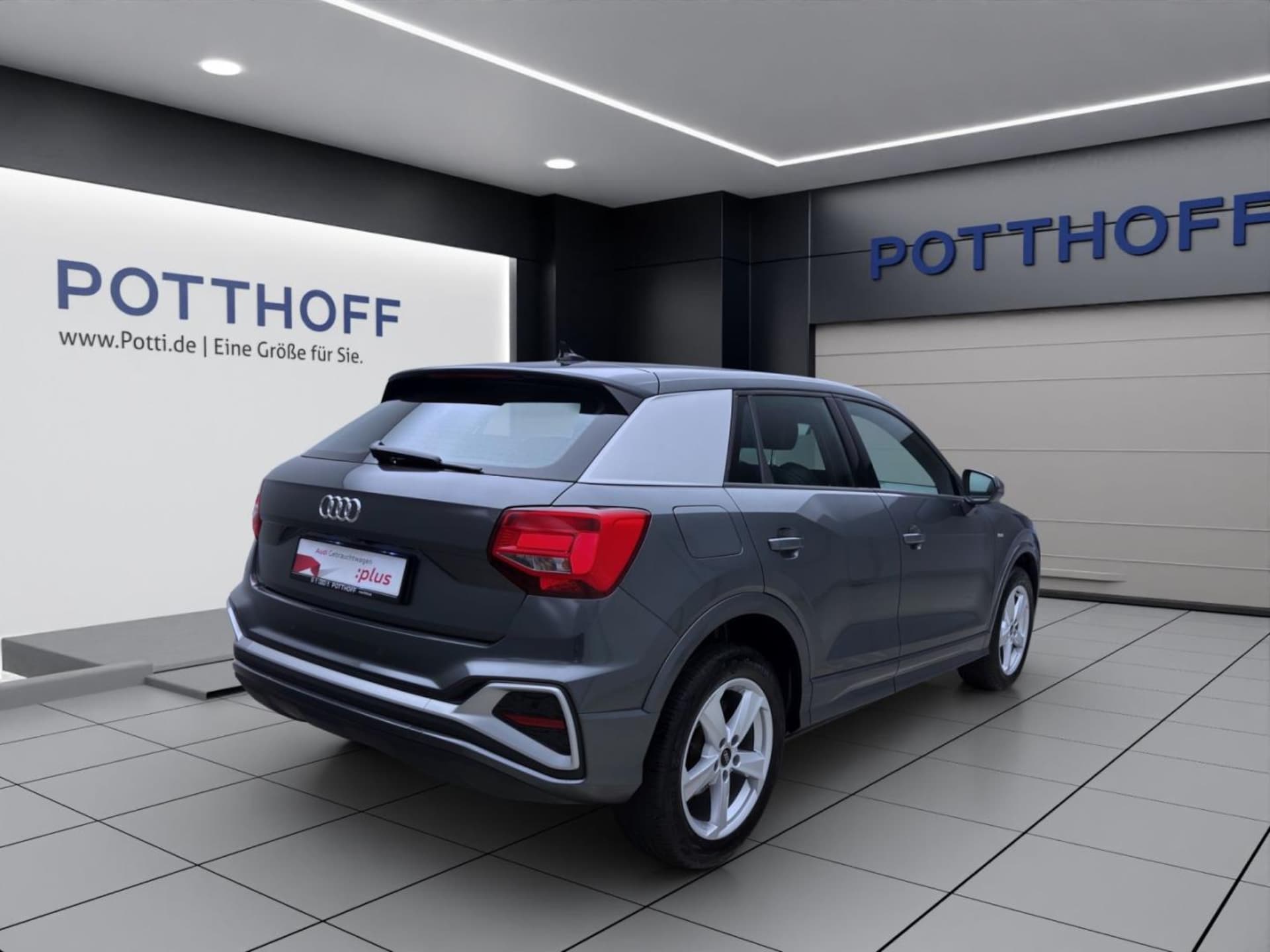 Audi Q2 S line