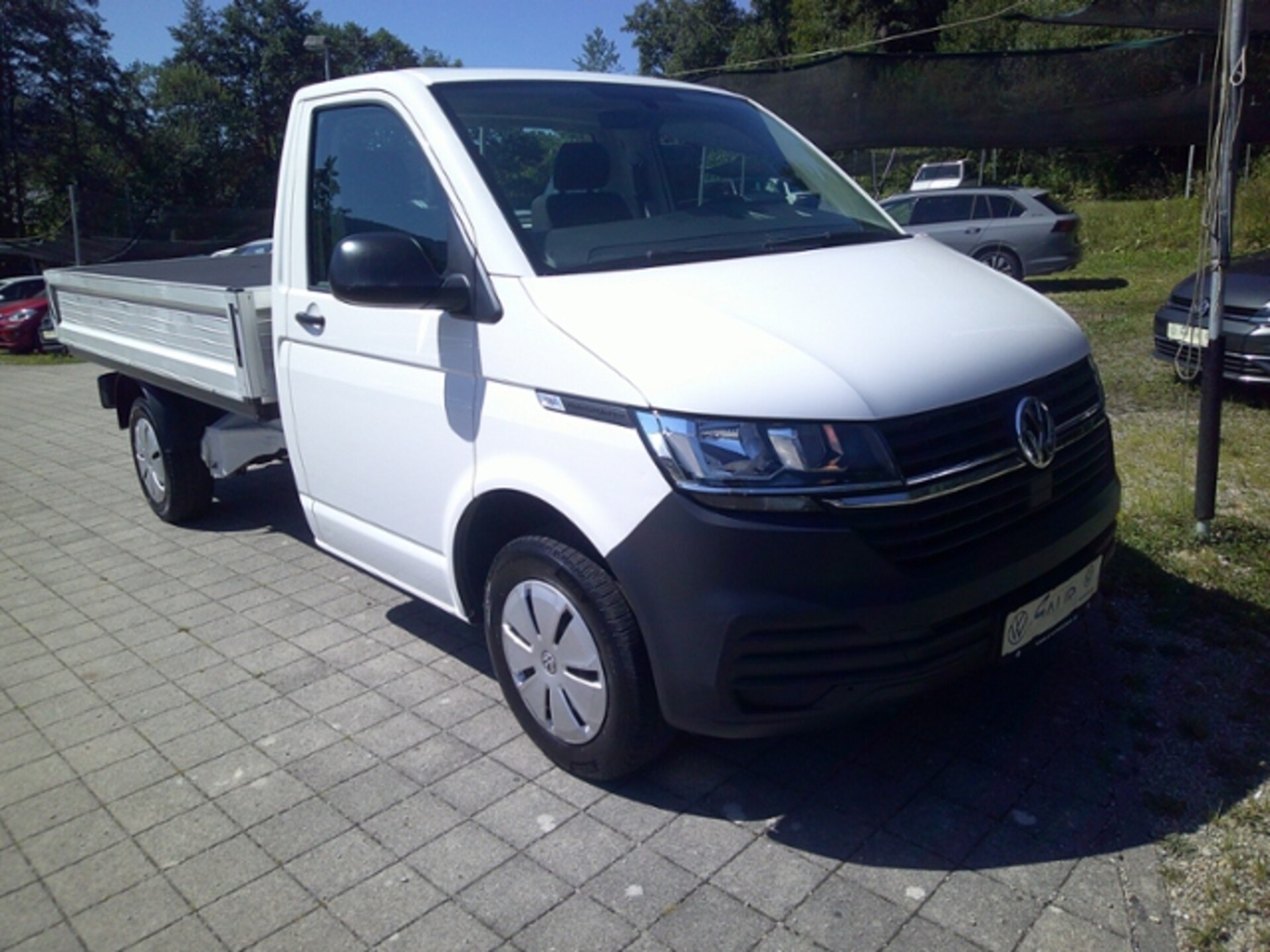 Volkswagen T6.1 Transporter Pritschenwagen Einzelkabine