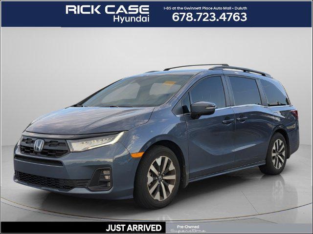 2025 Honda Odyssey