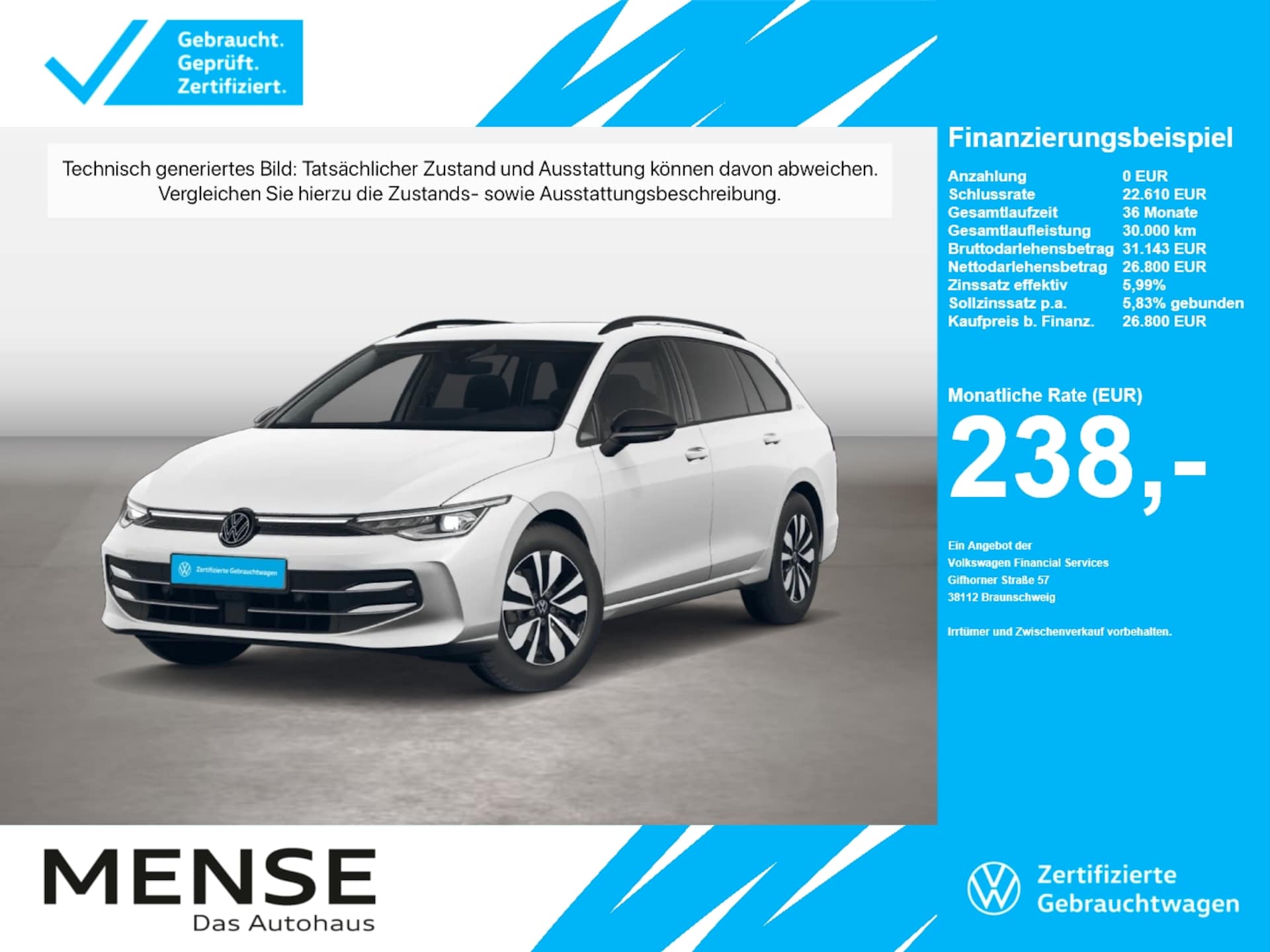Volkswagen Golf Variant — Volkswagen Golf Variant VIII 1.5 e TSI DSG GOAL CarPlay|AHK