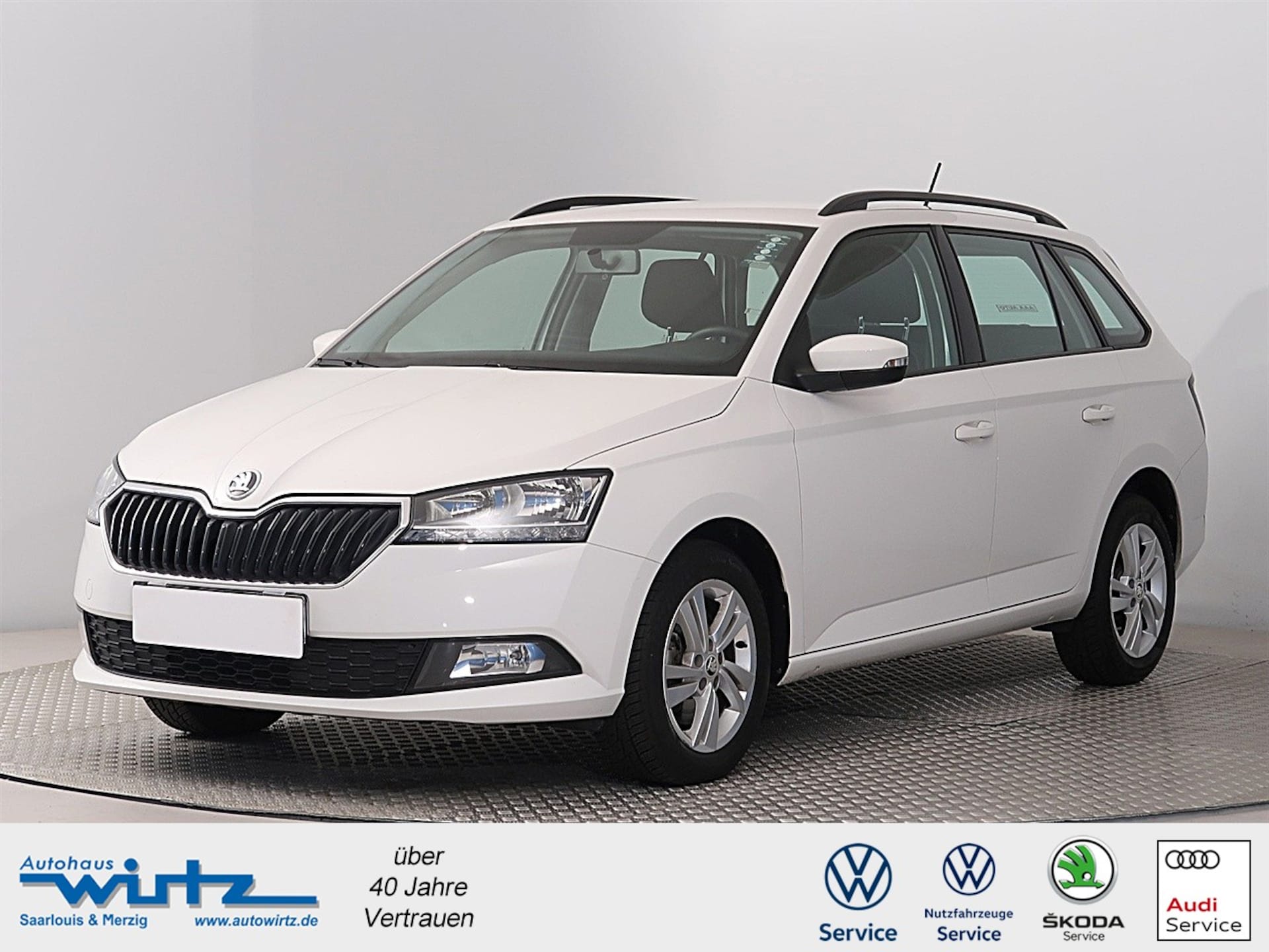 Skoda Fabia Combi Ambition