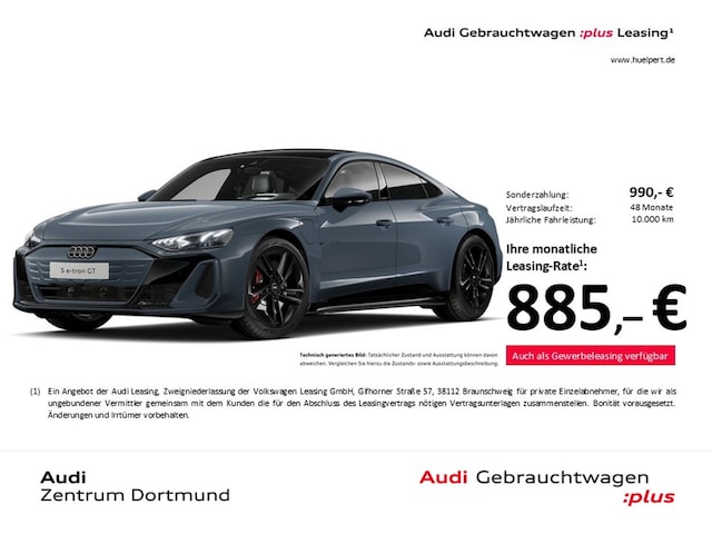 Audi S e-tron GT