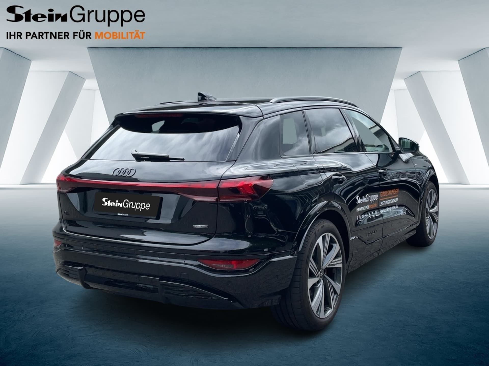Audi Q6 SUV e-tron