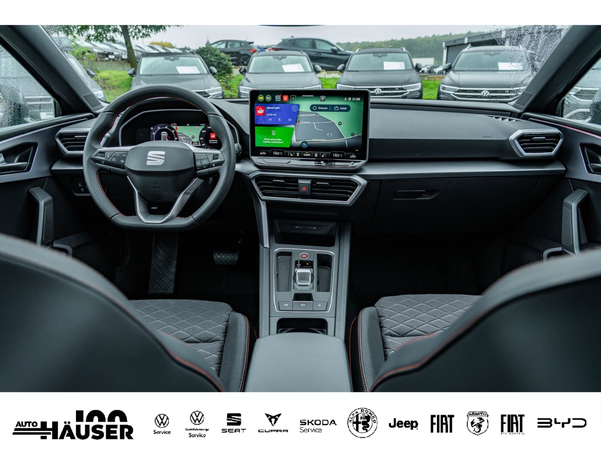 SEAT Leon Sportstourer FR