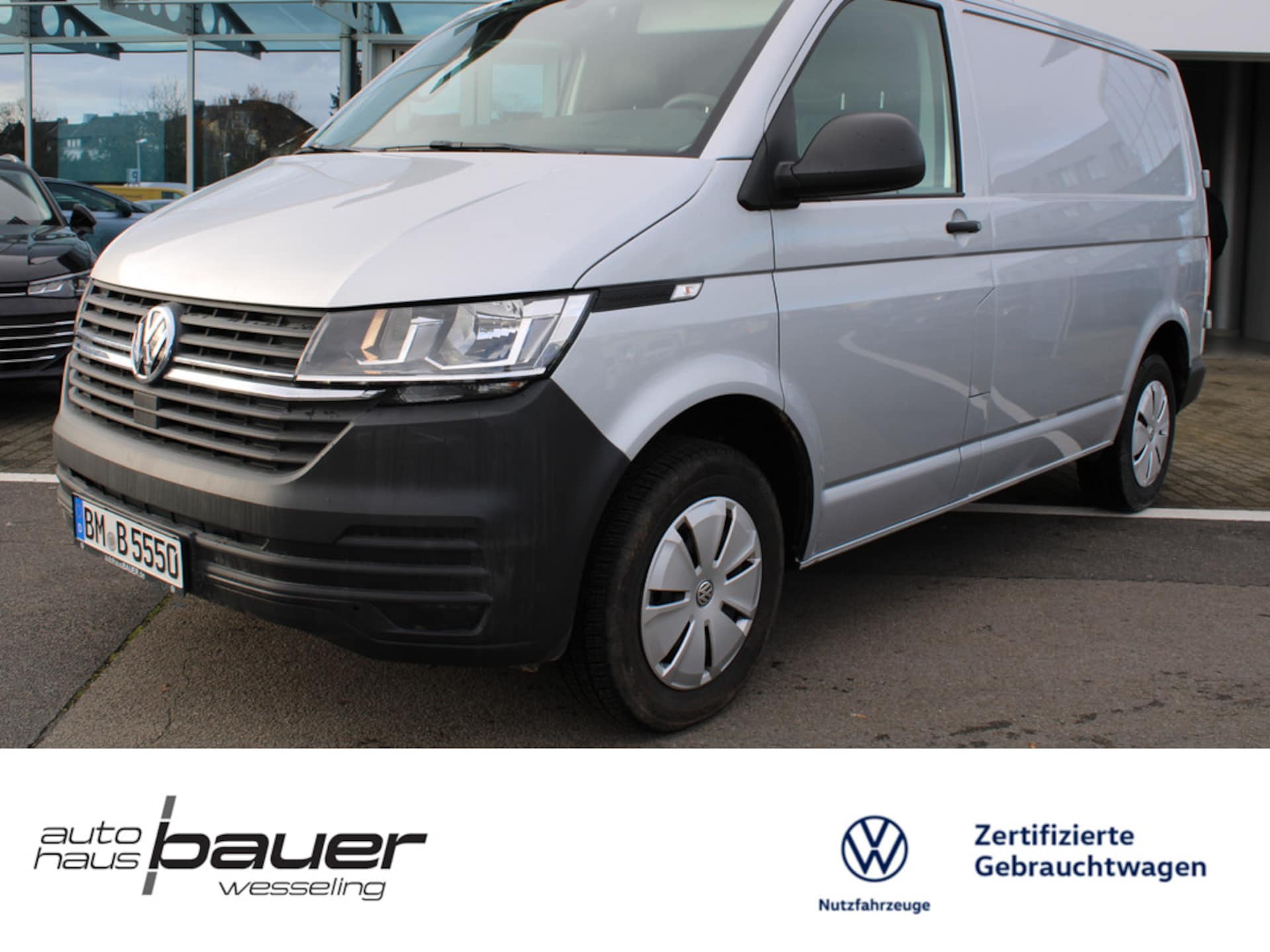 Volkswagen T6.1 Transporter Kasten kurzer Radstand