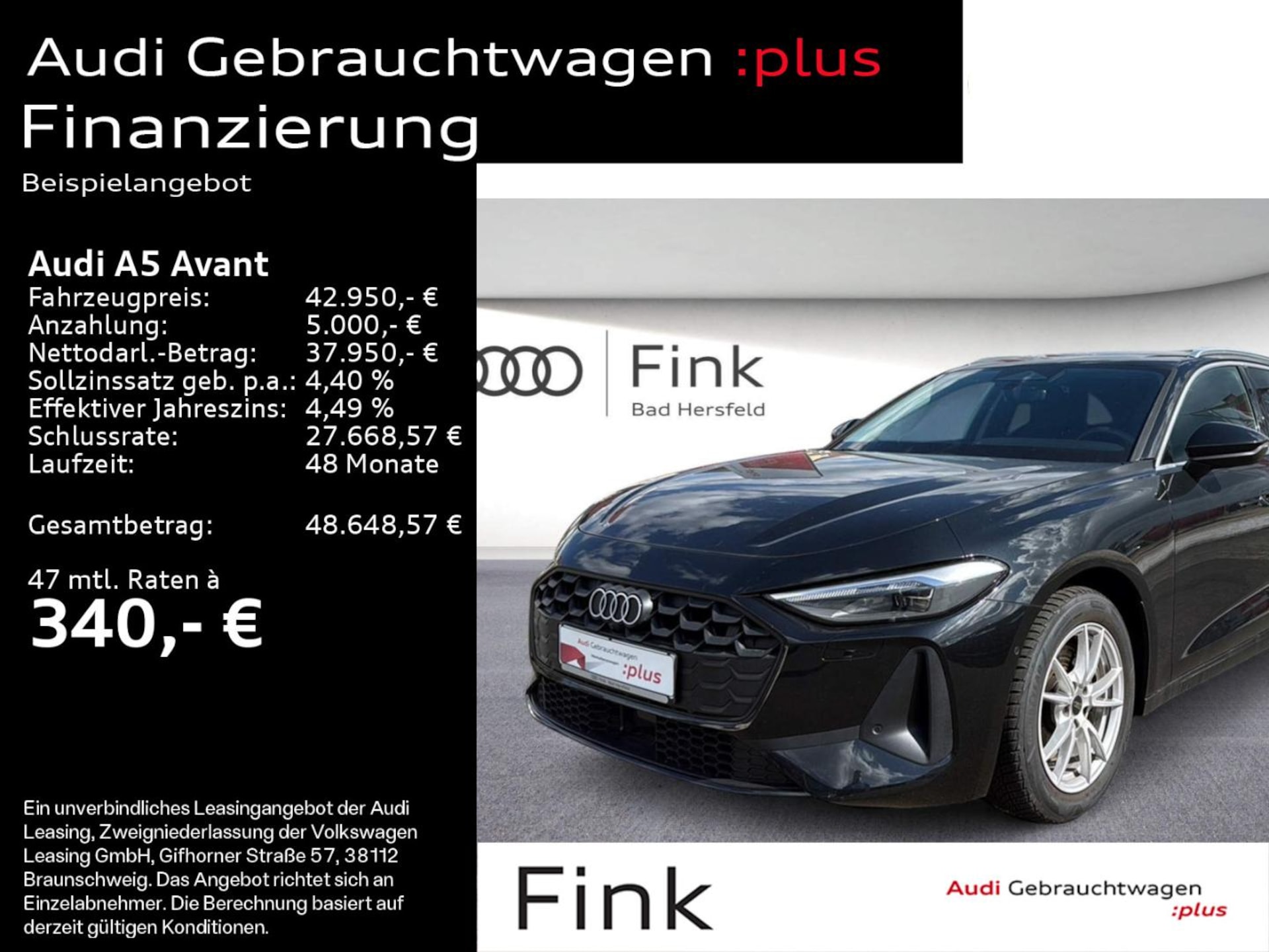 Audi A5 Avant