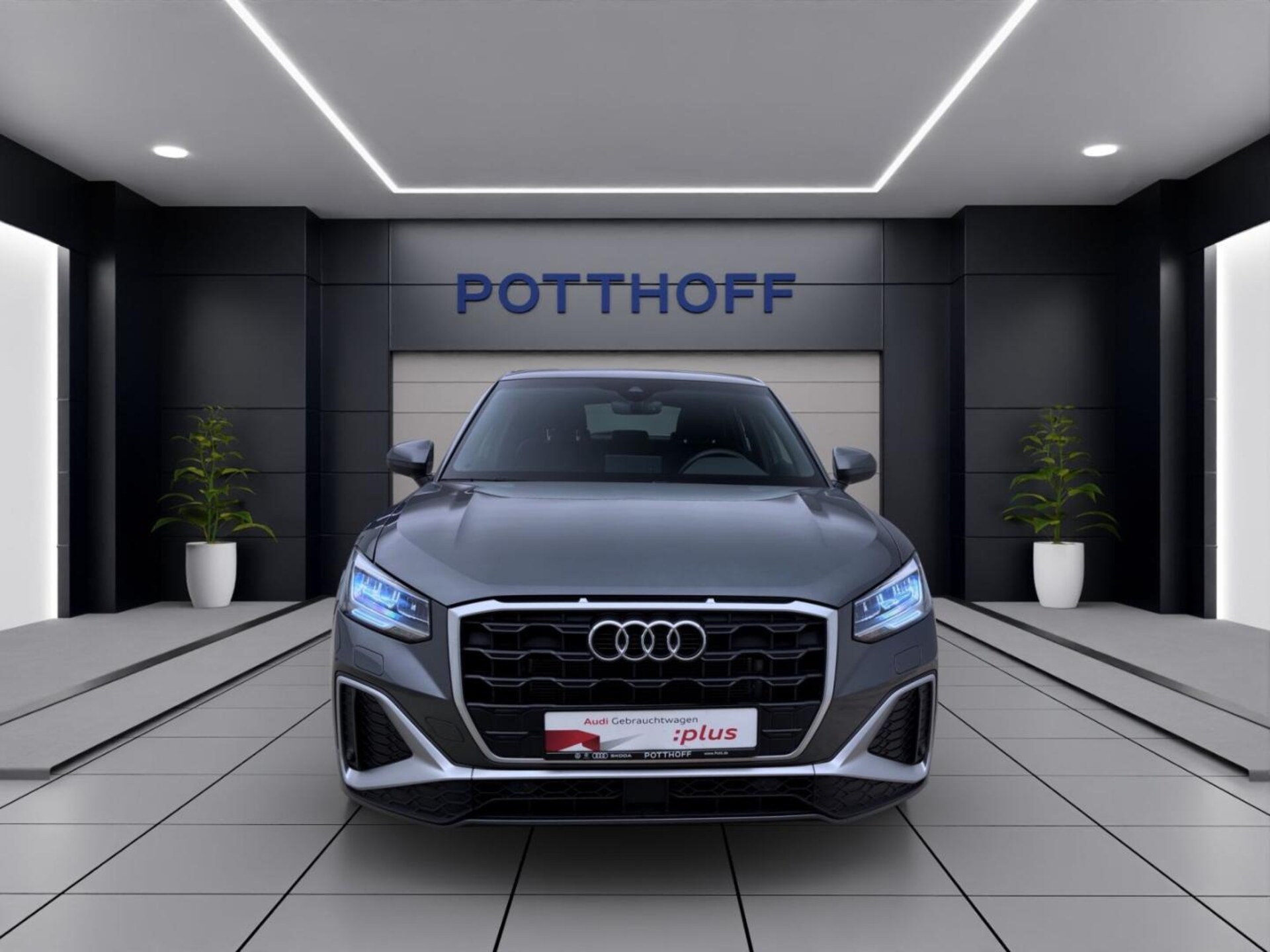Audi Q2 S line