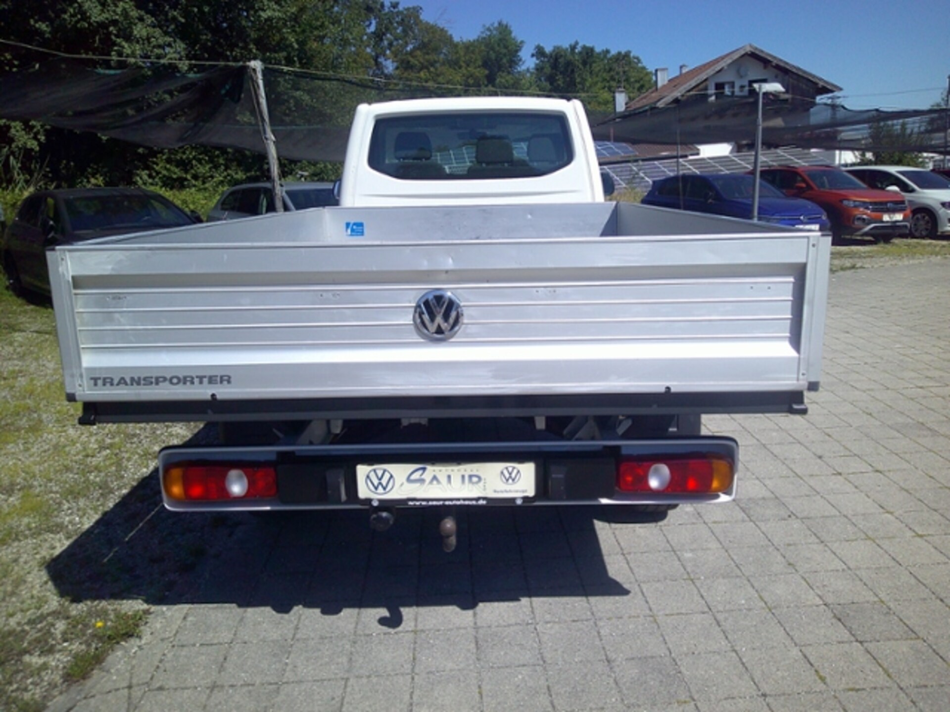 Volkswagen T6.1 Transporter Pritschenwagen Einzelkabine