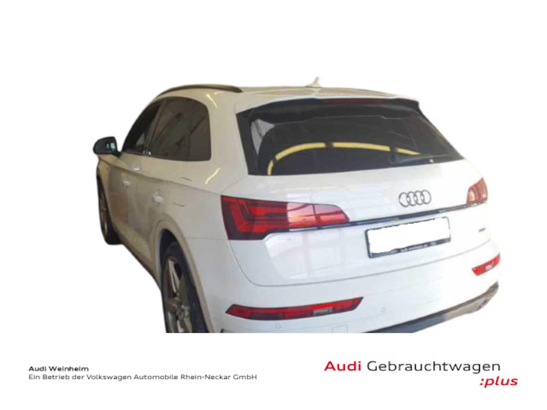 Audi Q5 TFSI e S line