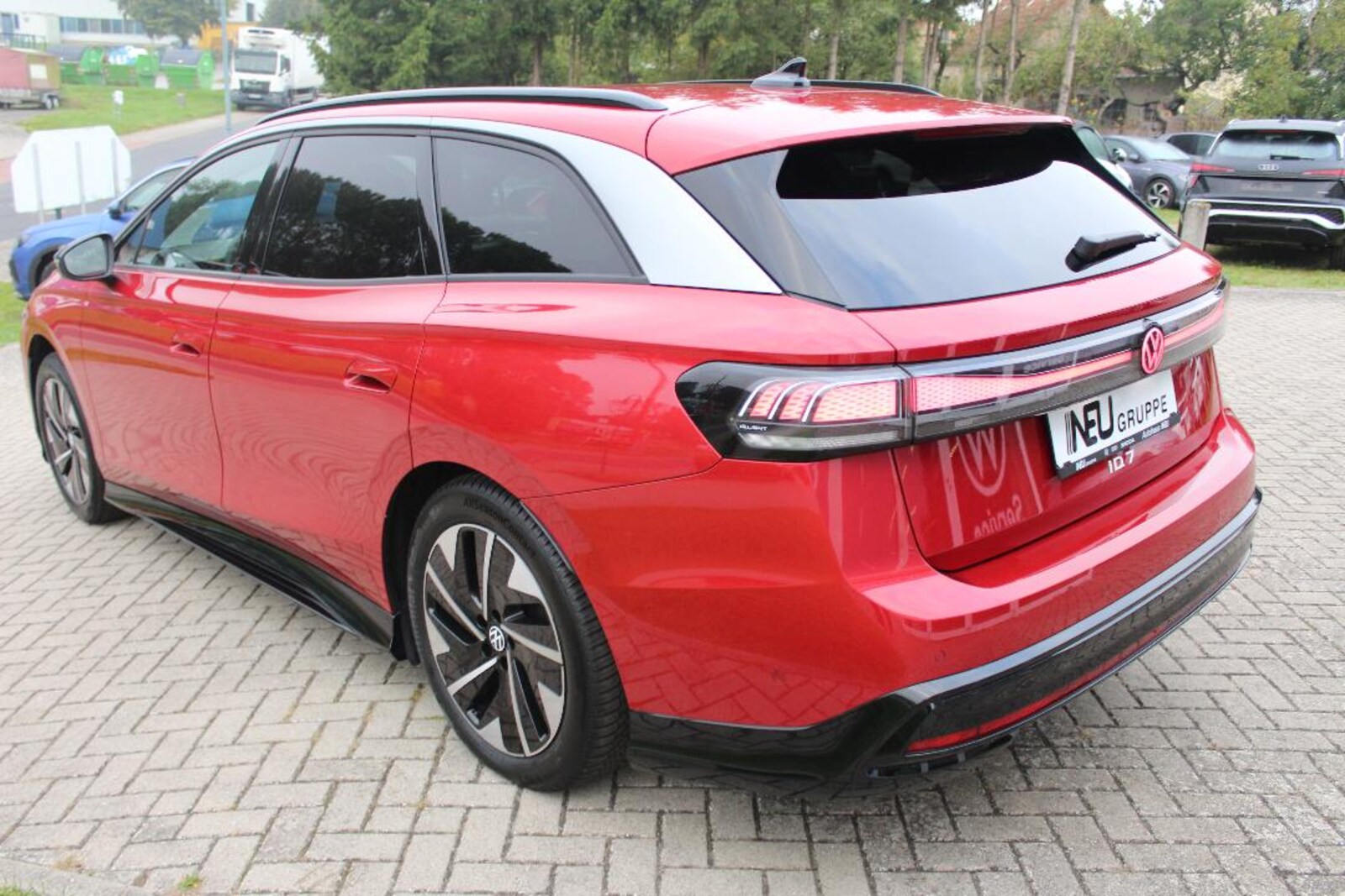 Volkswagen ID.7 Tourer – Bild 3