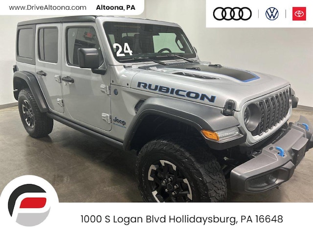 2024 Jeep Wrangler 4xe Rubicon 4XE