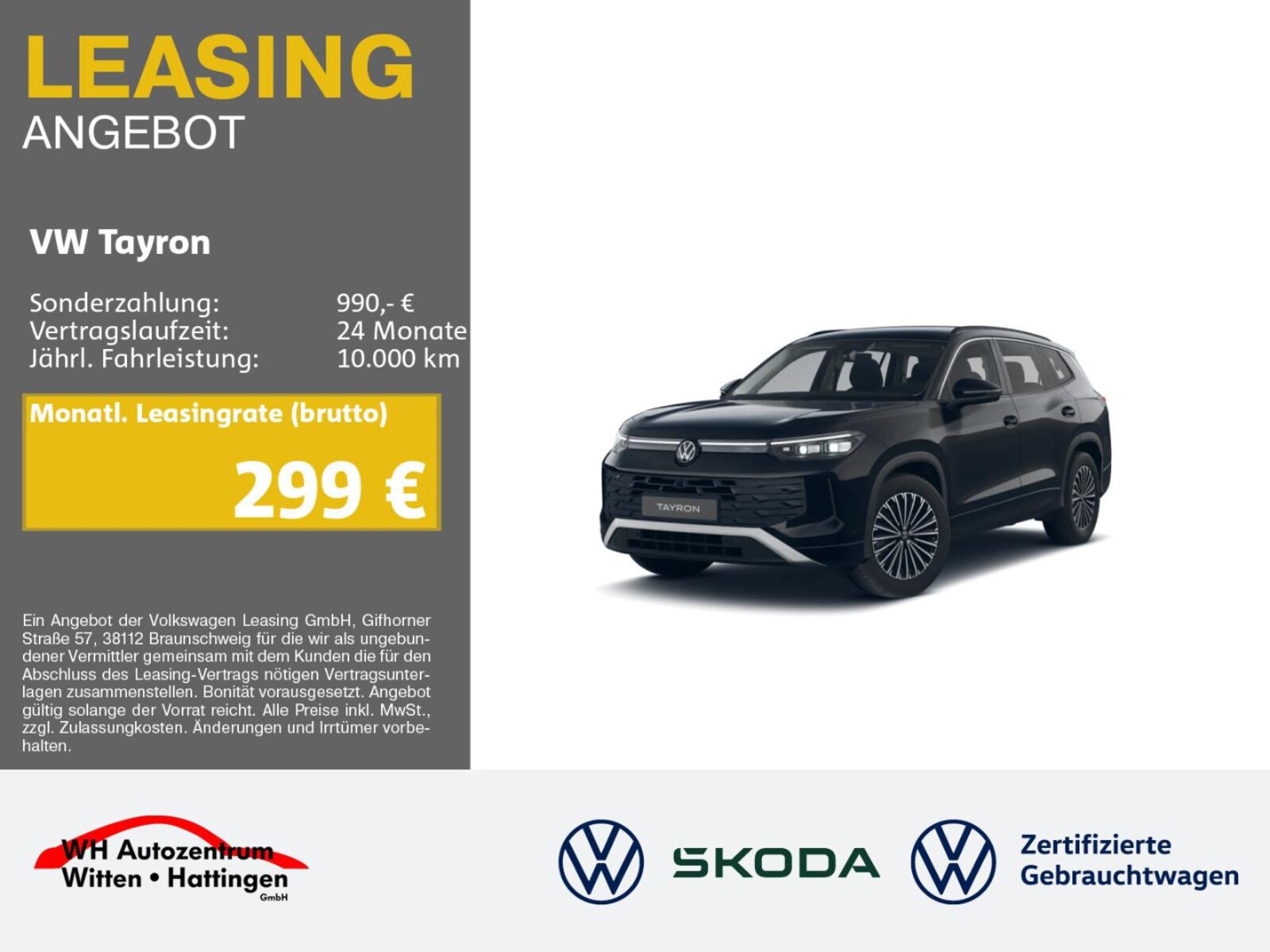 Volkswagen Tayron