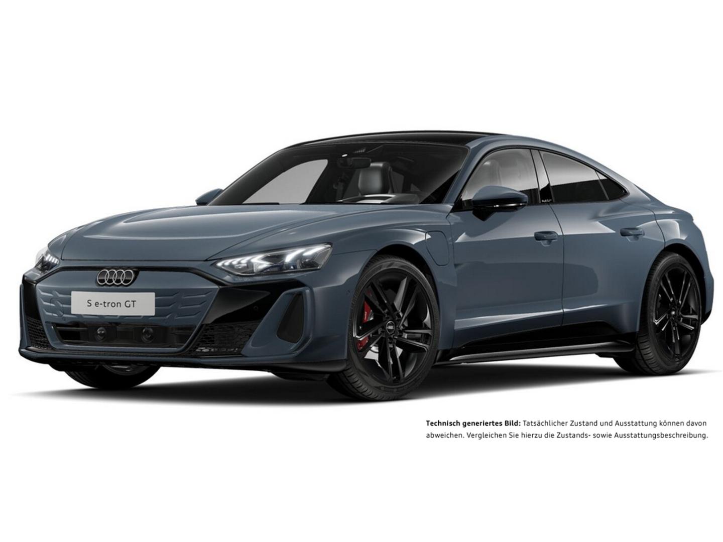 Image about Audi S e-tron GT e-tron quattro