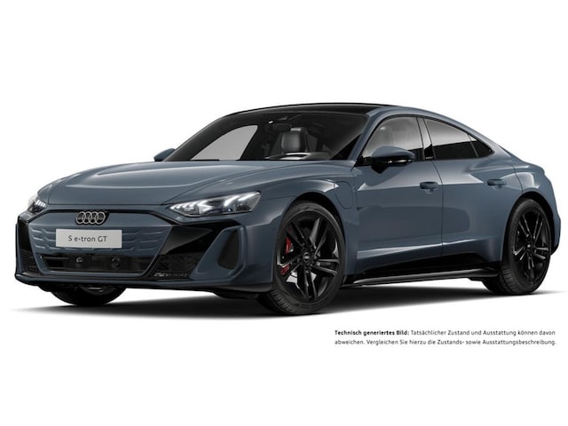 Image about Audi S e-tron GT e-tron quattro