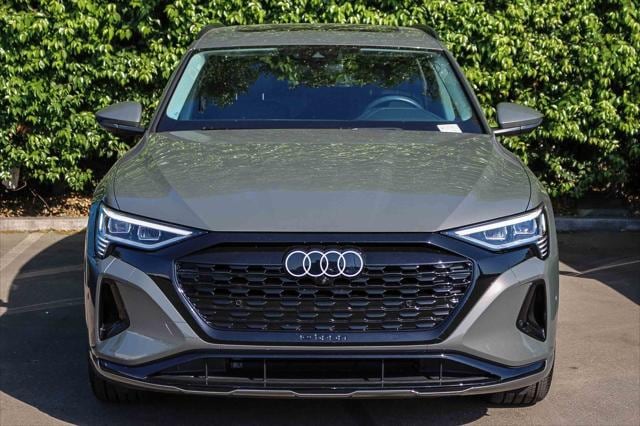 Used 2024 Audi Q8 e-tron Premium Plus with VIN WA15AAGE8RB016789 for sale in West Covina, CA
