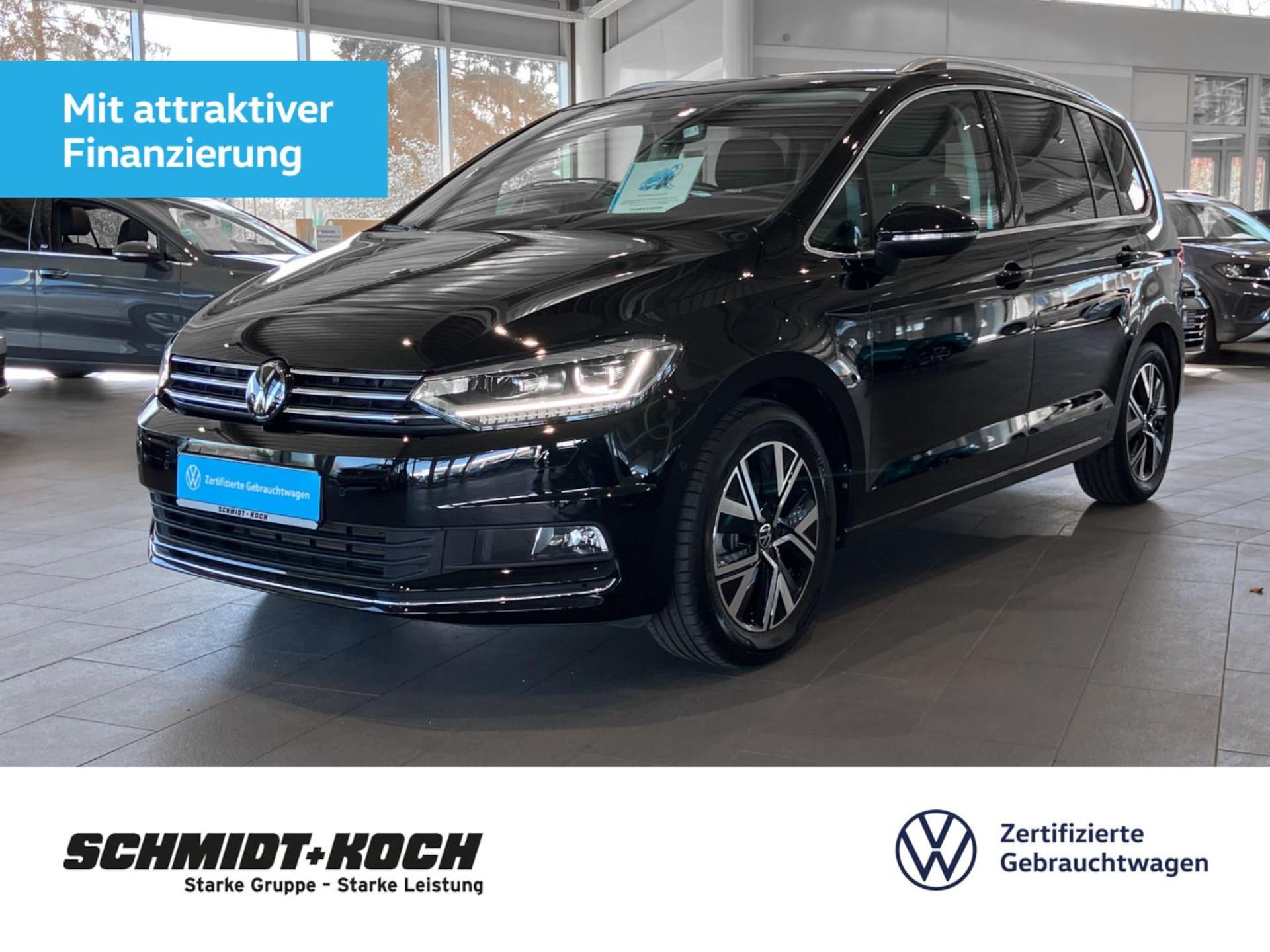 Volkswagen Touran Highline
