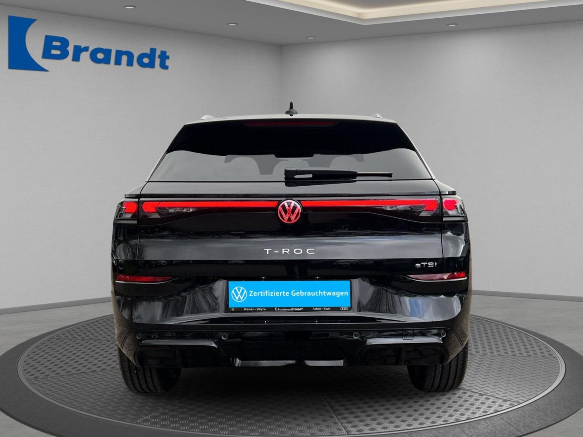 Volkswagen T-Roc R-Line