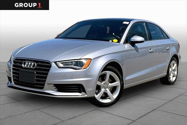 2015 Audi A3 Sedan Premium