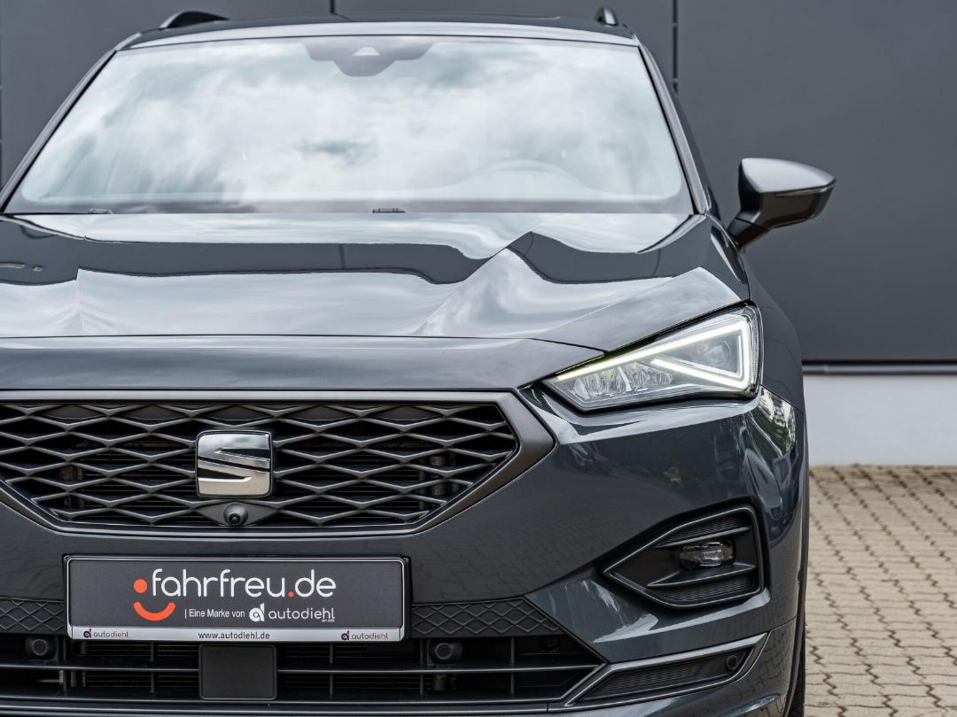 SEAT Tarraco FR