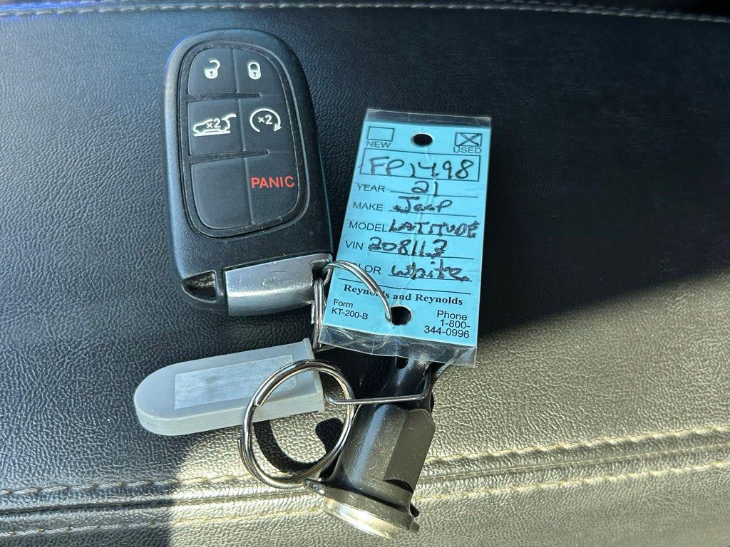 2021 Jeep Cherokee Latitude Lux - Photo 56