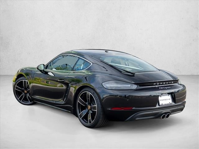 2025 Porsche 718 Cayman